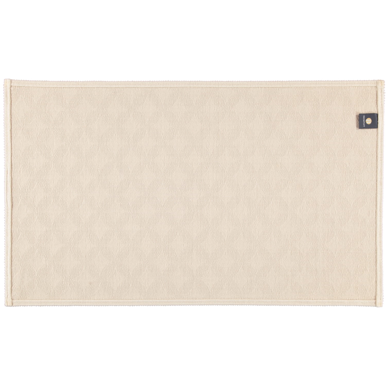 Rhomtuft - Badematte Seaside - Farbe: natur-jasmin - 20 - 50x70 cm