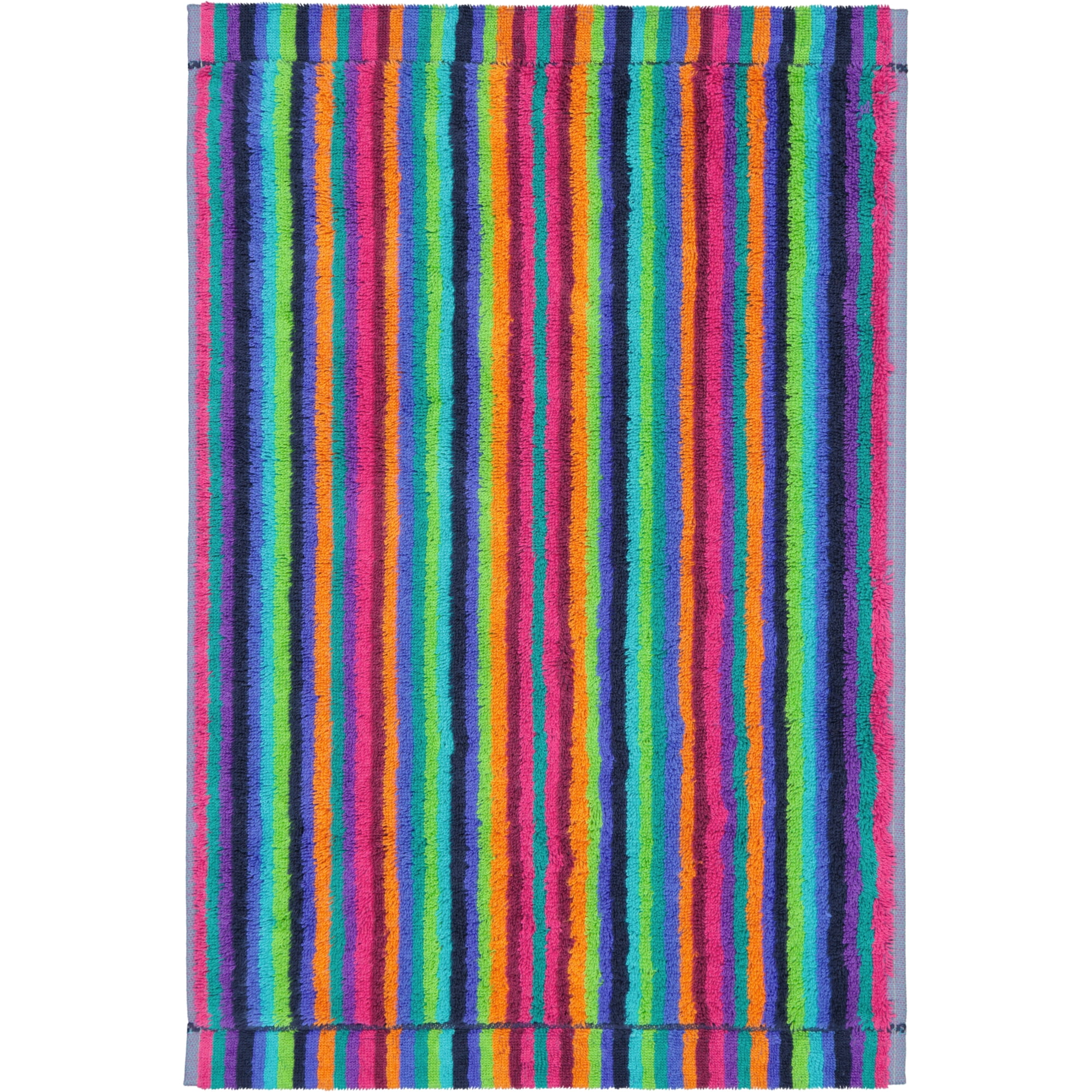 Cawö - Life Style Streifen 7048 - Farbe: 84 - multicolor - Gästetuch 30x50 cm