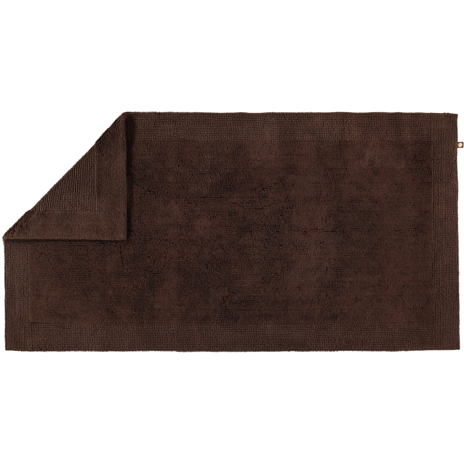 Rhomtuft - Badteppiche Prestige - Farbe: mocca - 406 - 80x160 cm