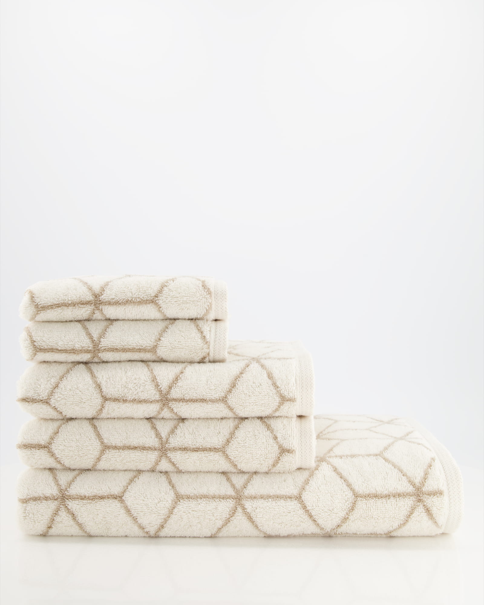 Villeroy & Boch Handtücher Coordinates Carré 2557 - Farbe: cashmere - 33