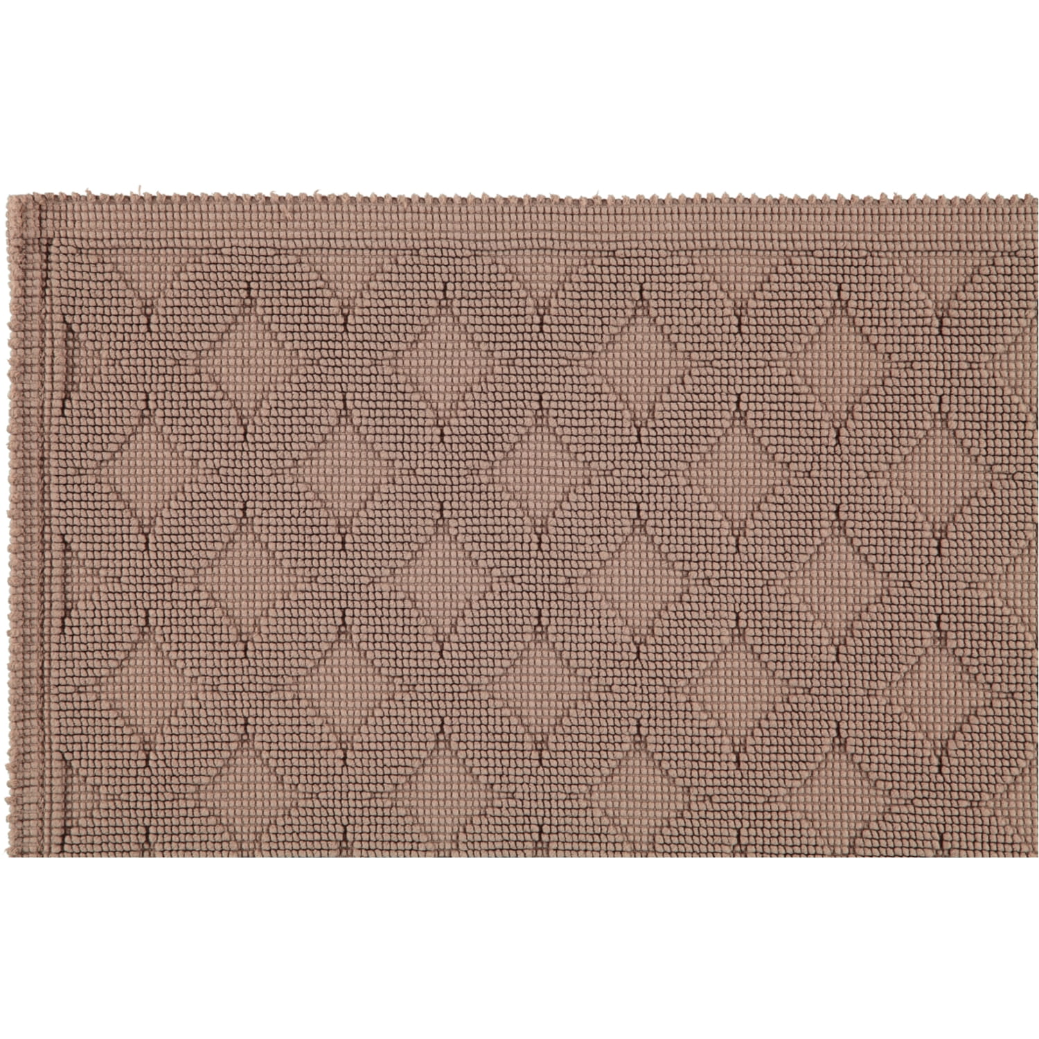 Rhomtuft - Badematte Seaside - Farbe: taupe  -58 - 50x70 cm