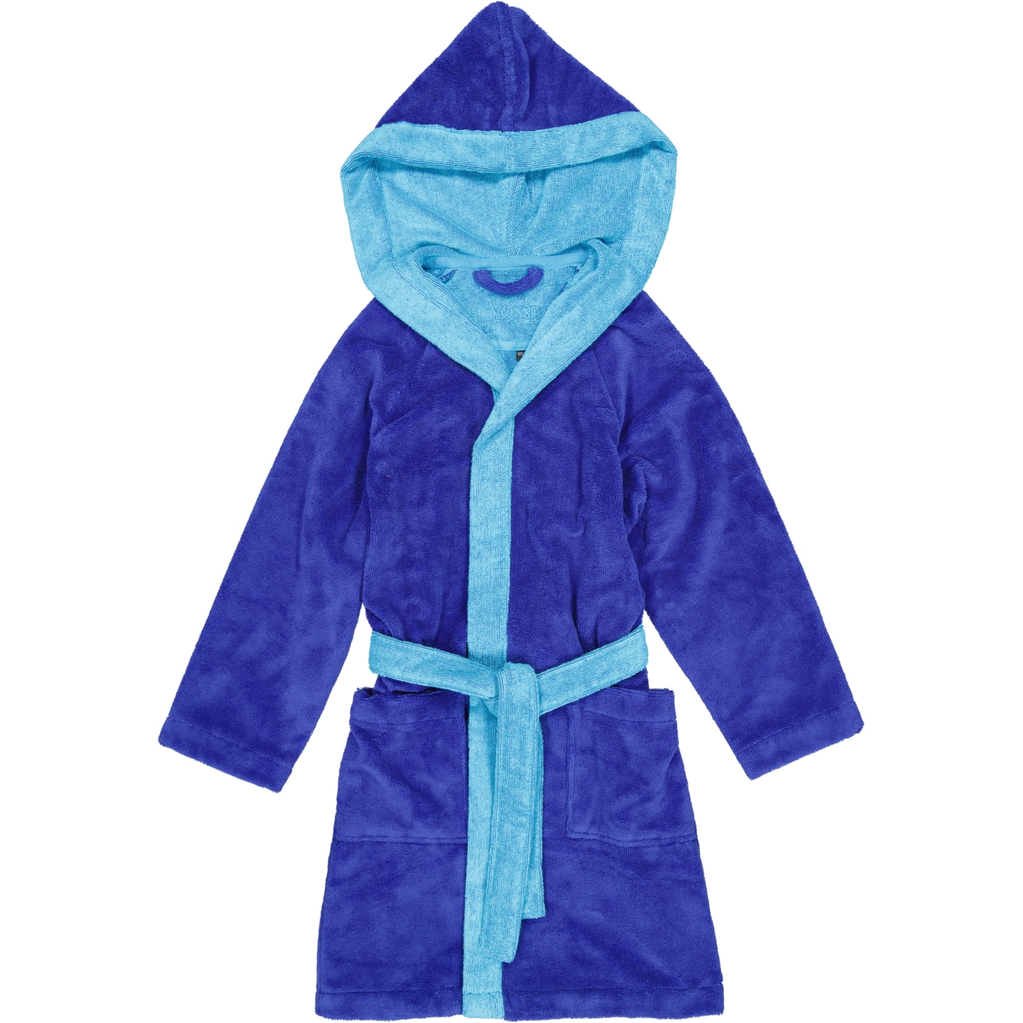 Vossen Kinderbademäntel Kinder Kapuze Bixie reflex blue/ice blue - 0008 - 98/104