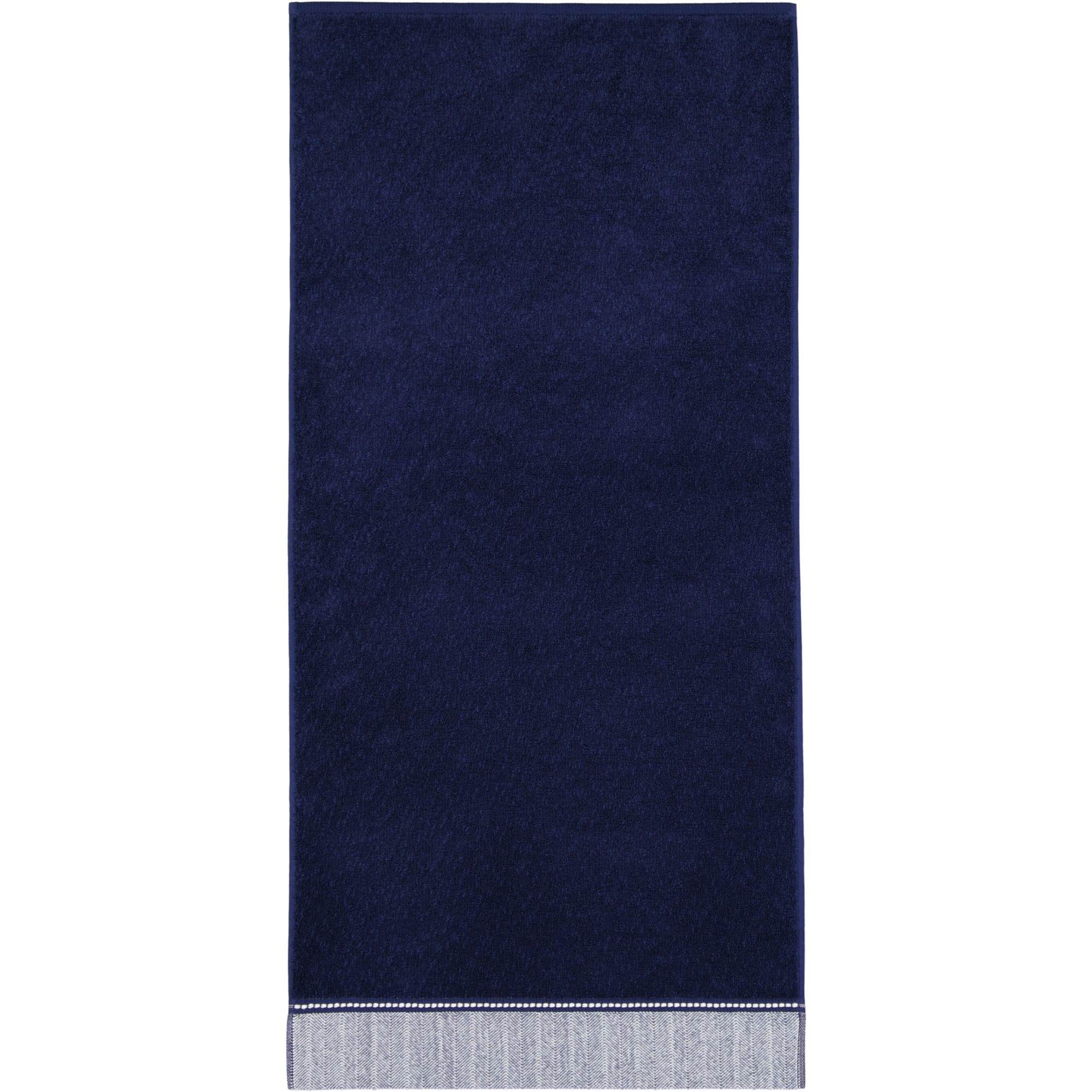 Möve Handtücher Brooklyn Uni deep sea - 596 - Handtuch 50x100 cm