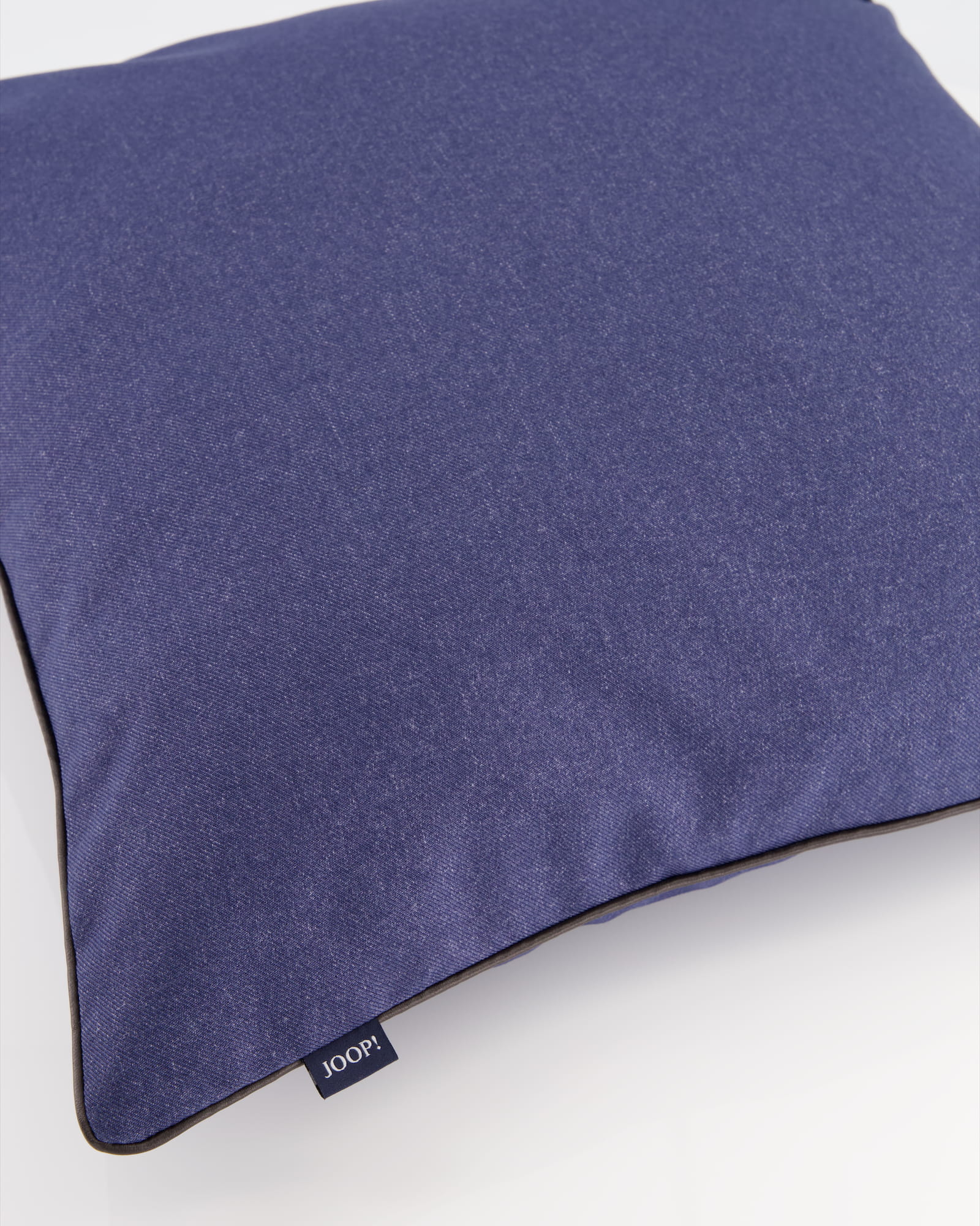 JOOP! Kissenhüllen Essential Marine - 080 - 40x40 cm