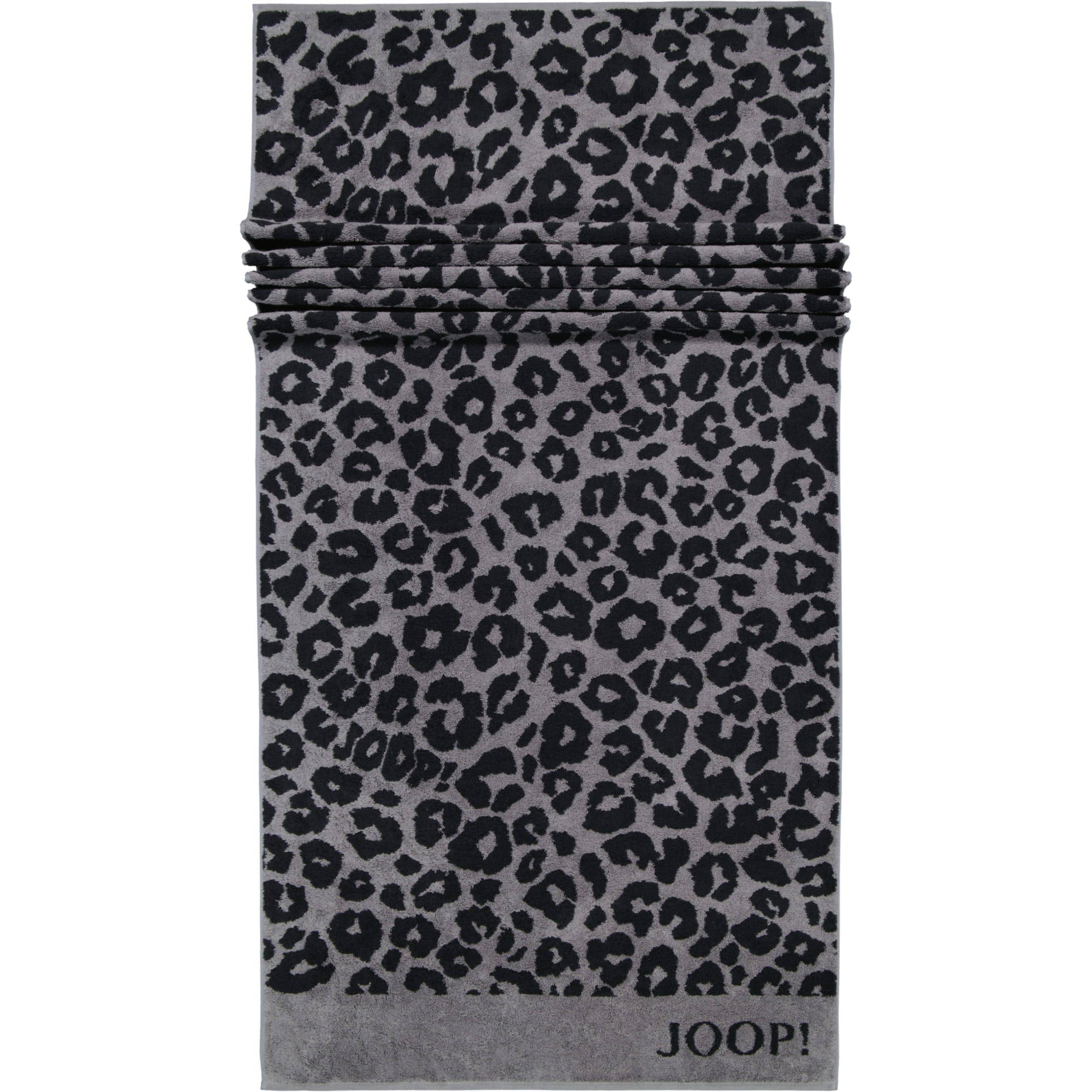 JOOP! Saunatücher Leo 1703 Graphit - 90 - Saunatuch 80x200 cm