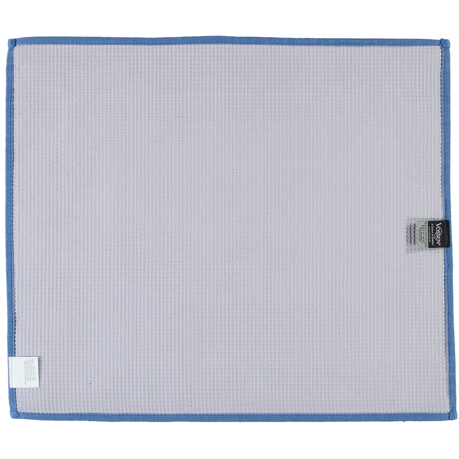 Vossen Badteppiche Exclusive deep blue - 4690 - 55x65 cm