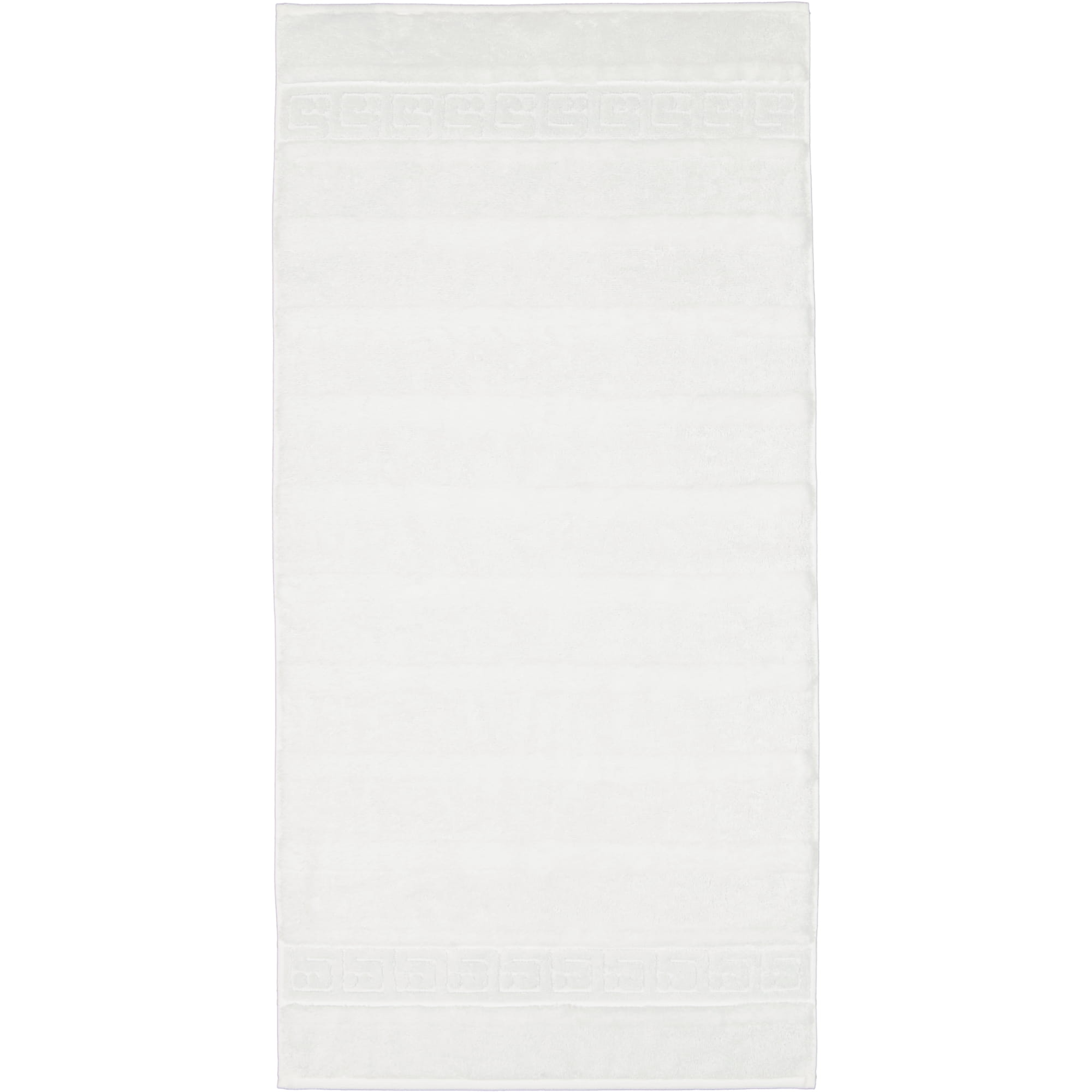 Cawö - Noblesse Uni 1001 - Farbe: 600 - weiß