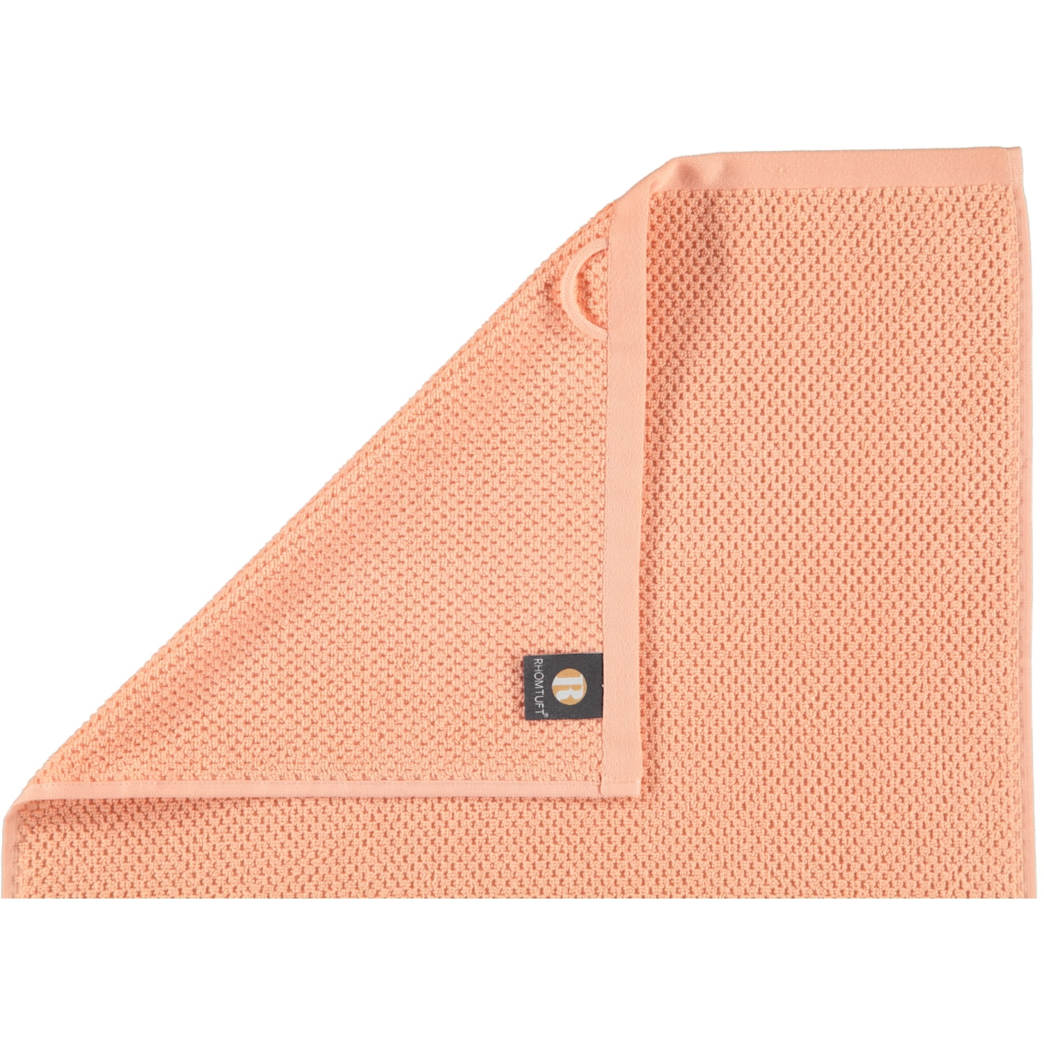 Rhomtuft - Handtücher Baronesse - Farbe: peach - 405