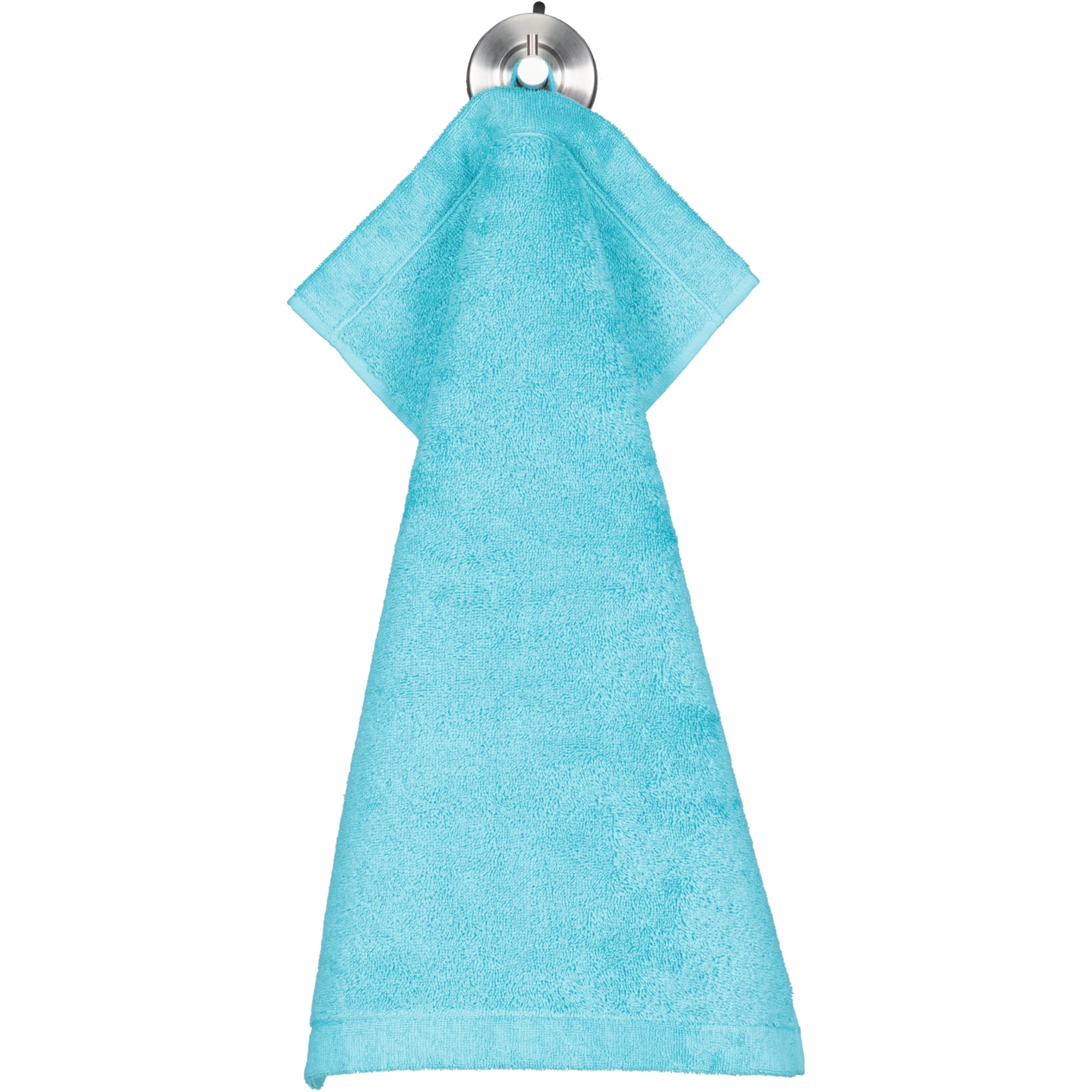 Cawö Handtücher Lifestyle Uni 7007 türkis - 430 - Gästetuch 30x50 cm