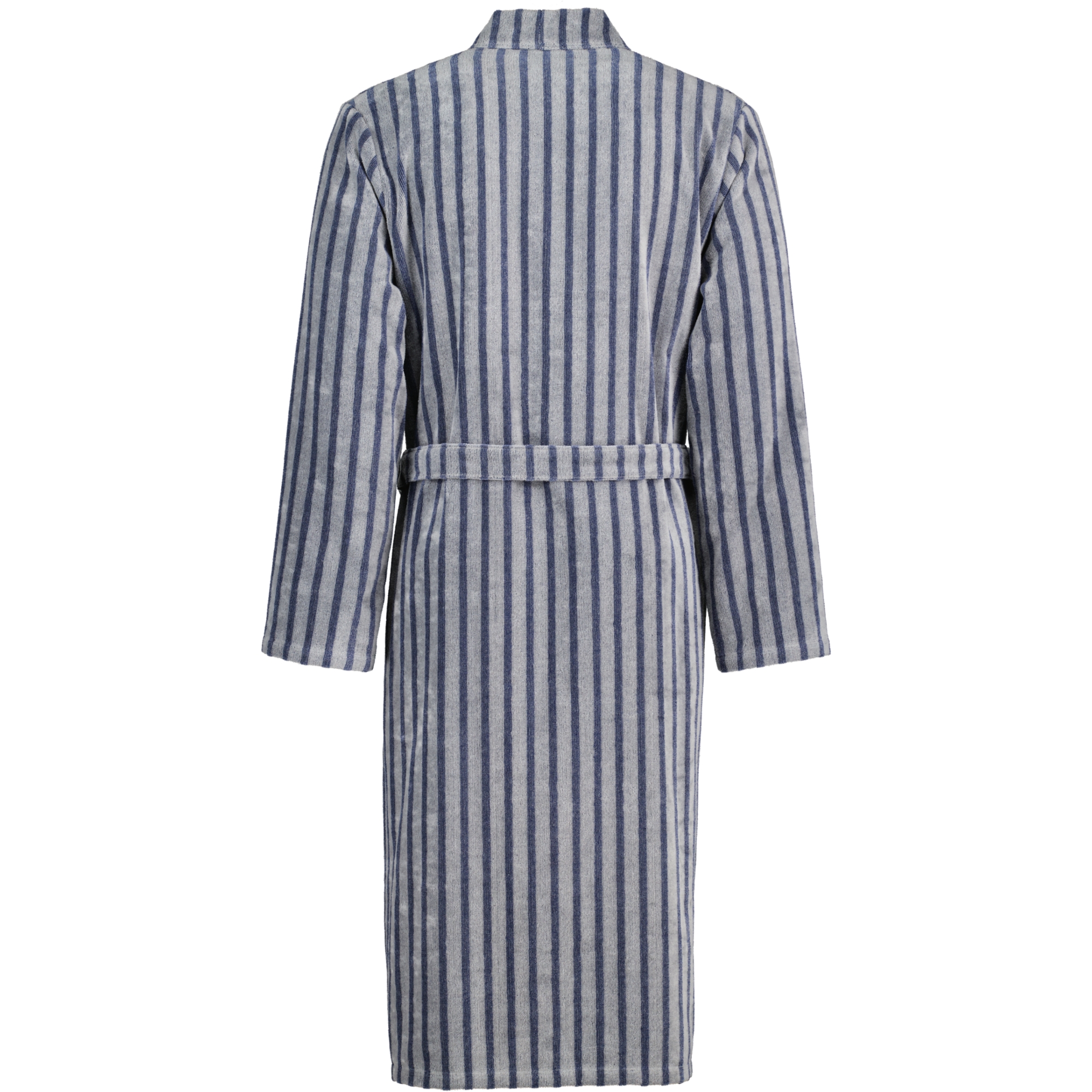 Cawö Home Herren Bademantel Kimono 5505 - Farbe: denim - 17