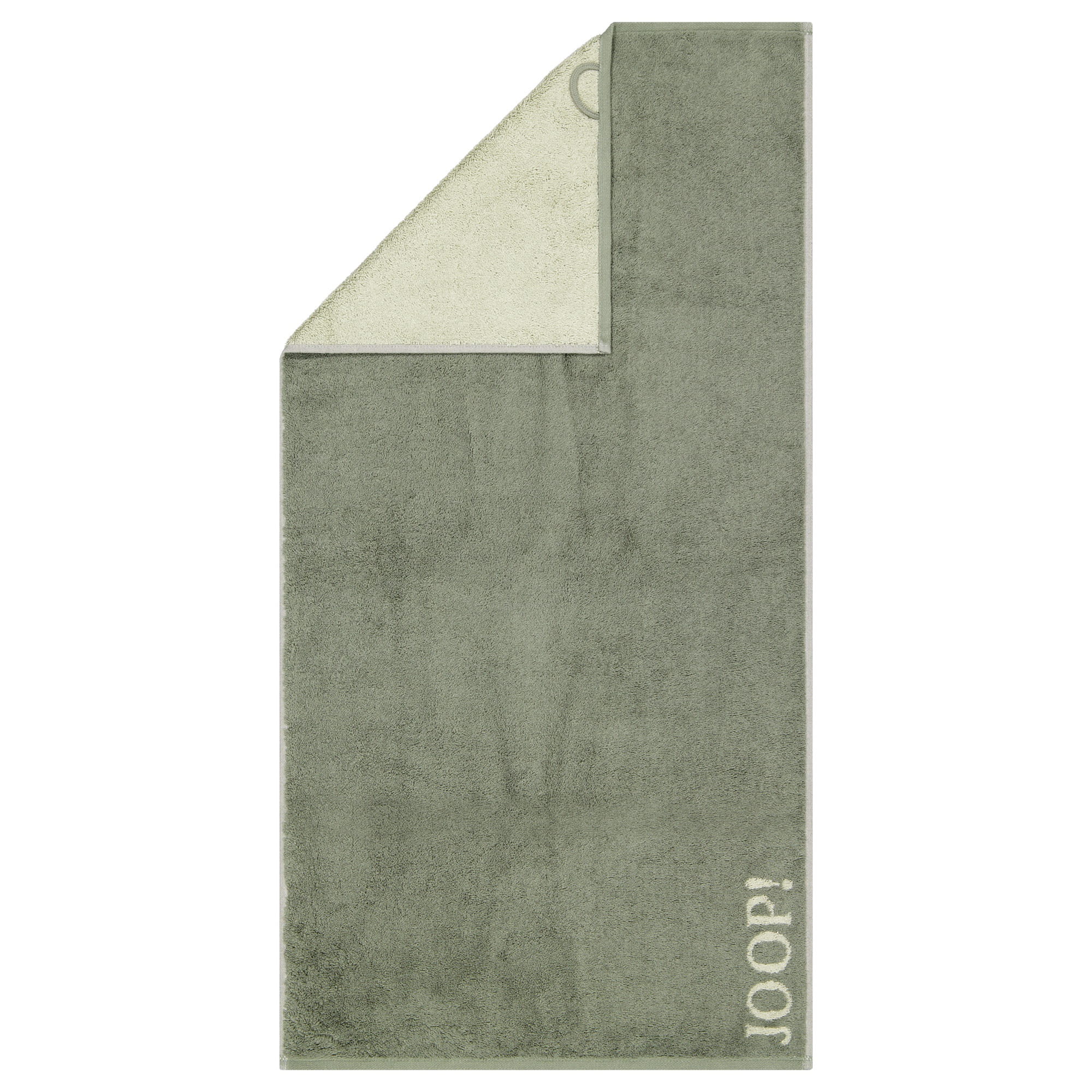 JOOP! Handtücher Contour Doubleface 1716 Oliv - 47