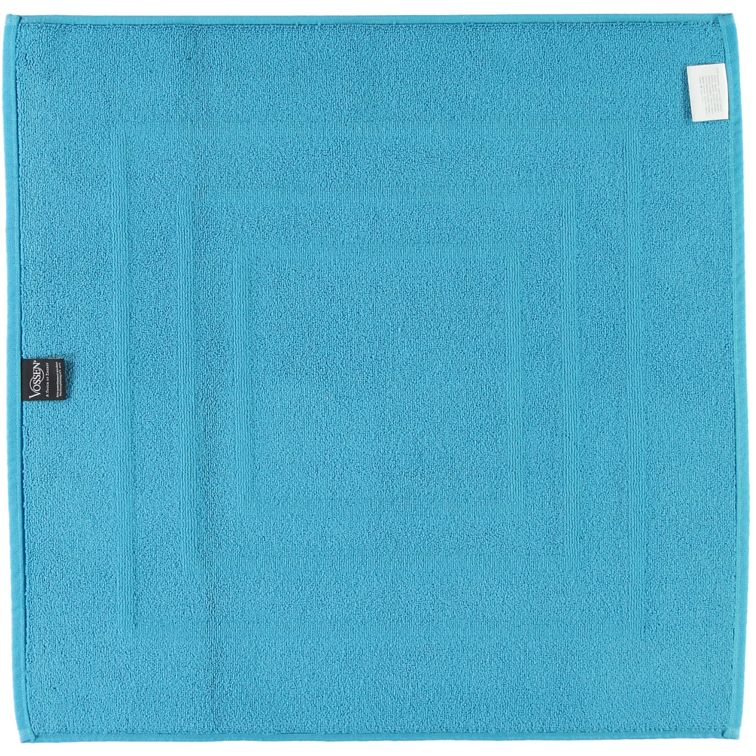 Vossen Badematten Feeling turquoise - 5570 - 60x60 cm
