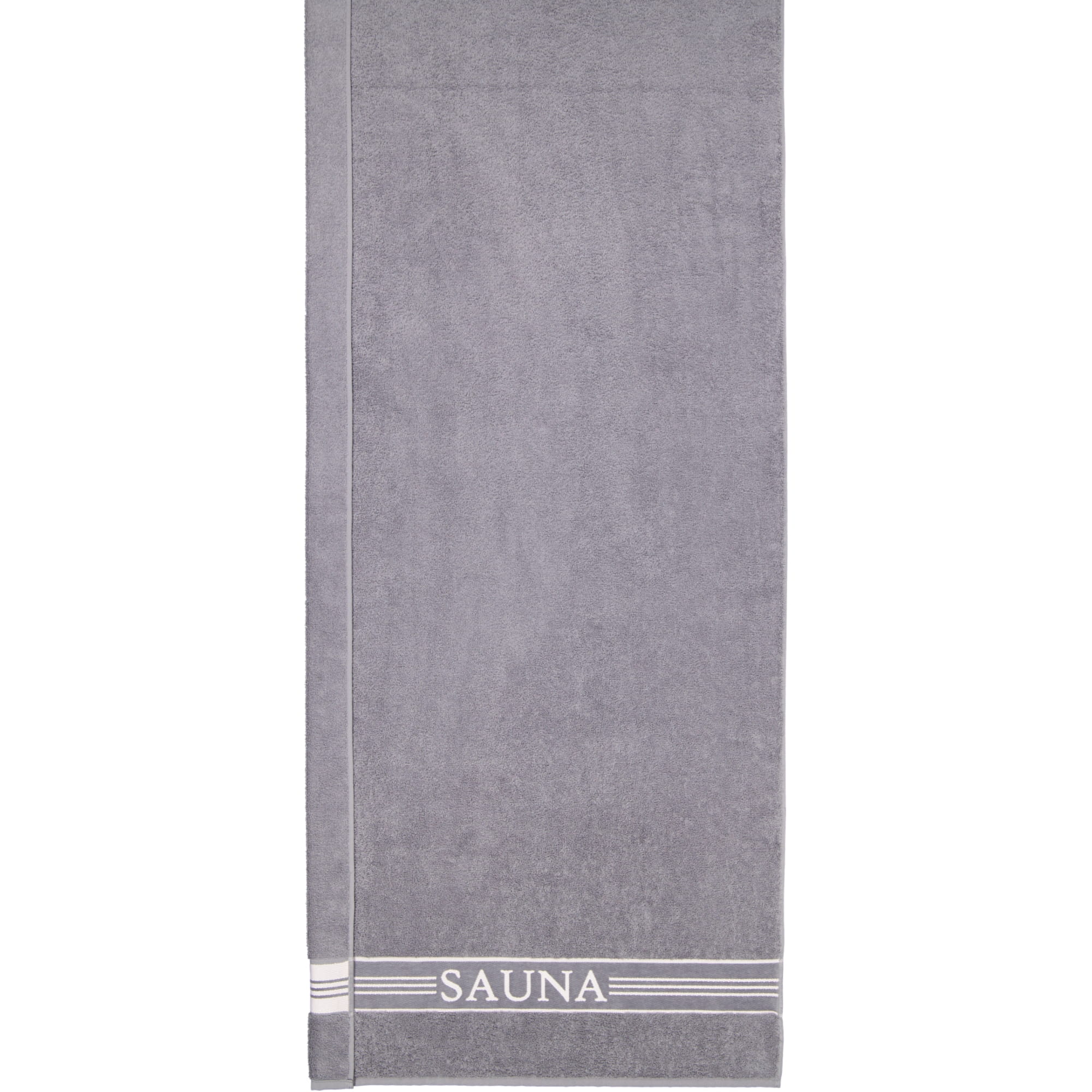 frottana Saunatücher Sauna stone - 850 - 80x200 cm