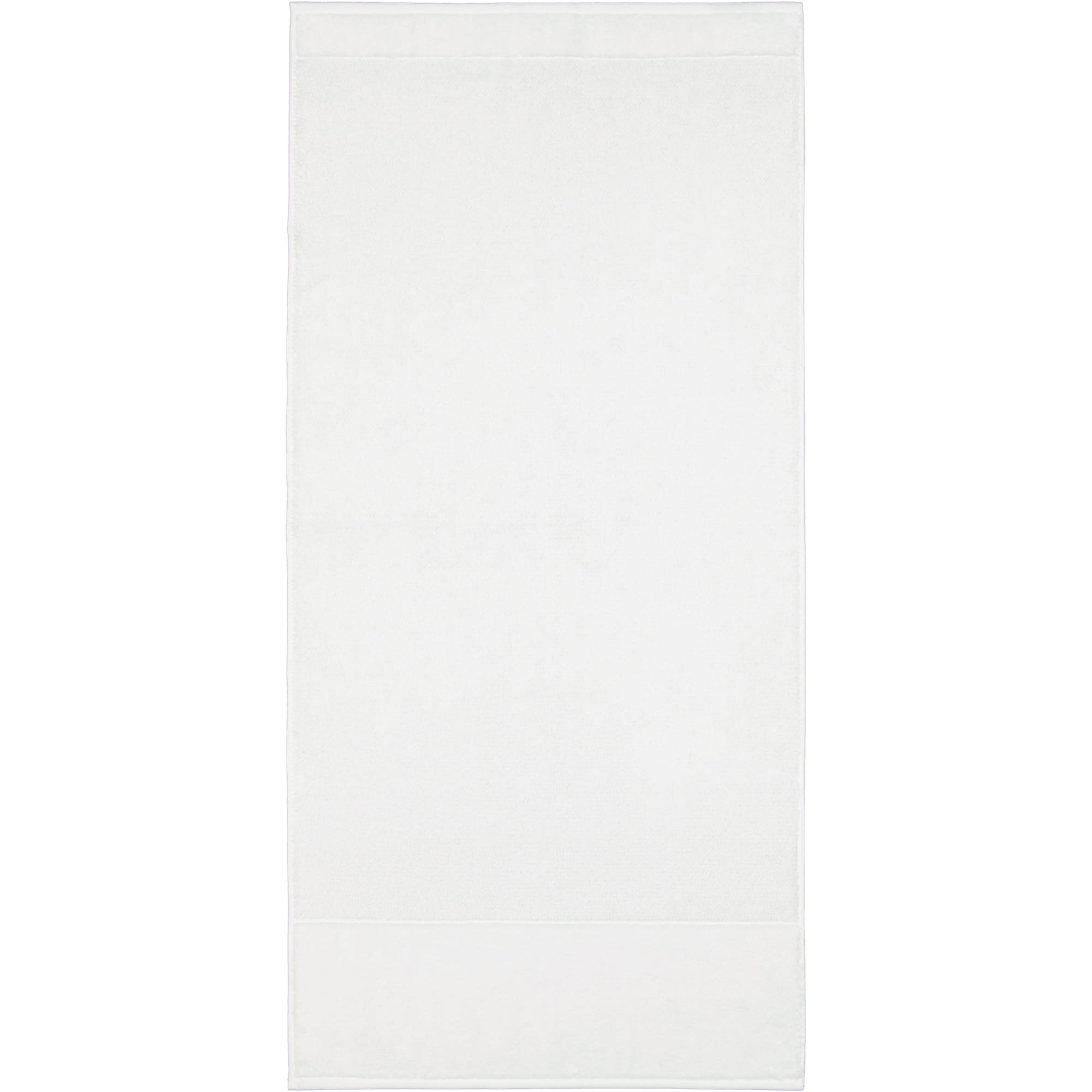 Möve Bamboo Luxe - Farbe: snow - 001 (1-1104/5244) - Handtuch 50x100 cm