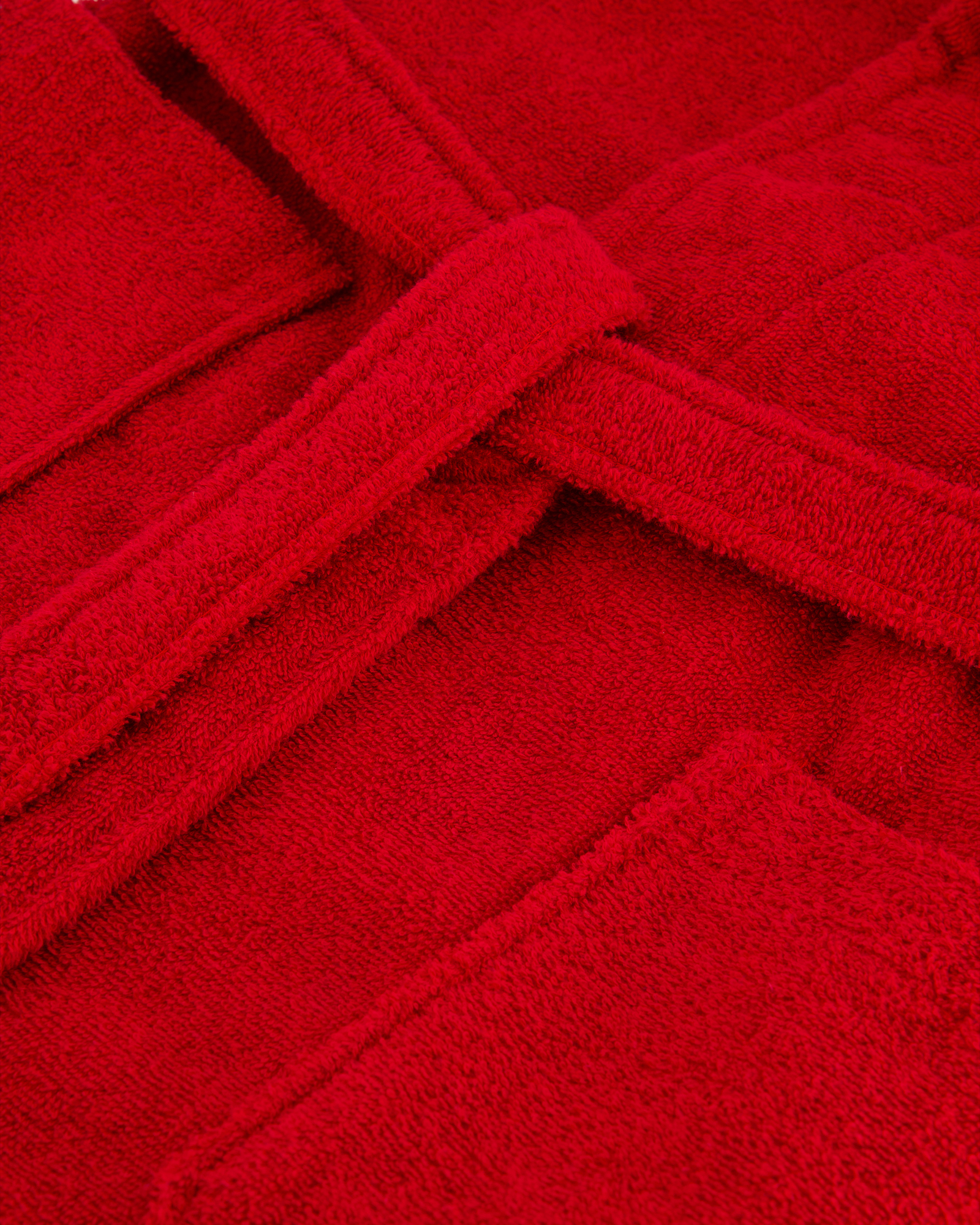 Möve Bademäntel unisex Kapuze Superwuschel ruby - 075 - XS