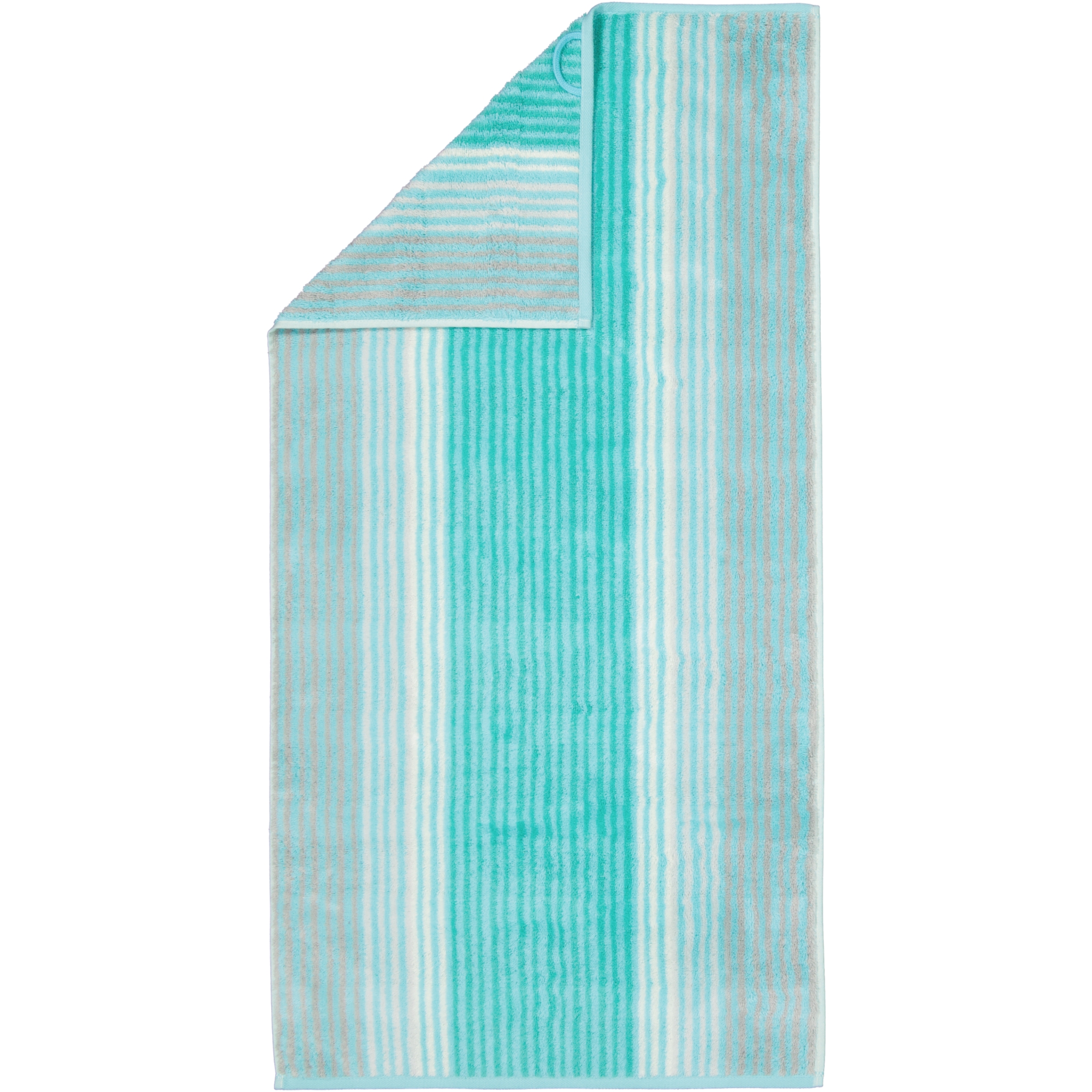 Cawö - Noblesse Cashmere Streifen 1056 - Farbe: mint - 14