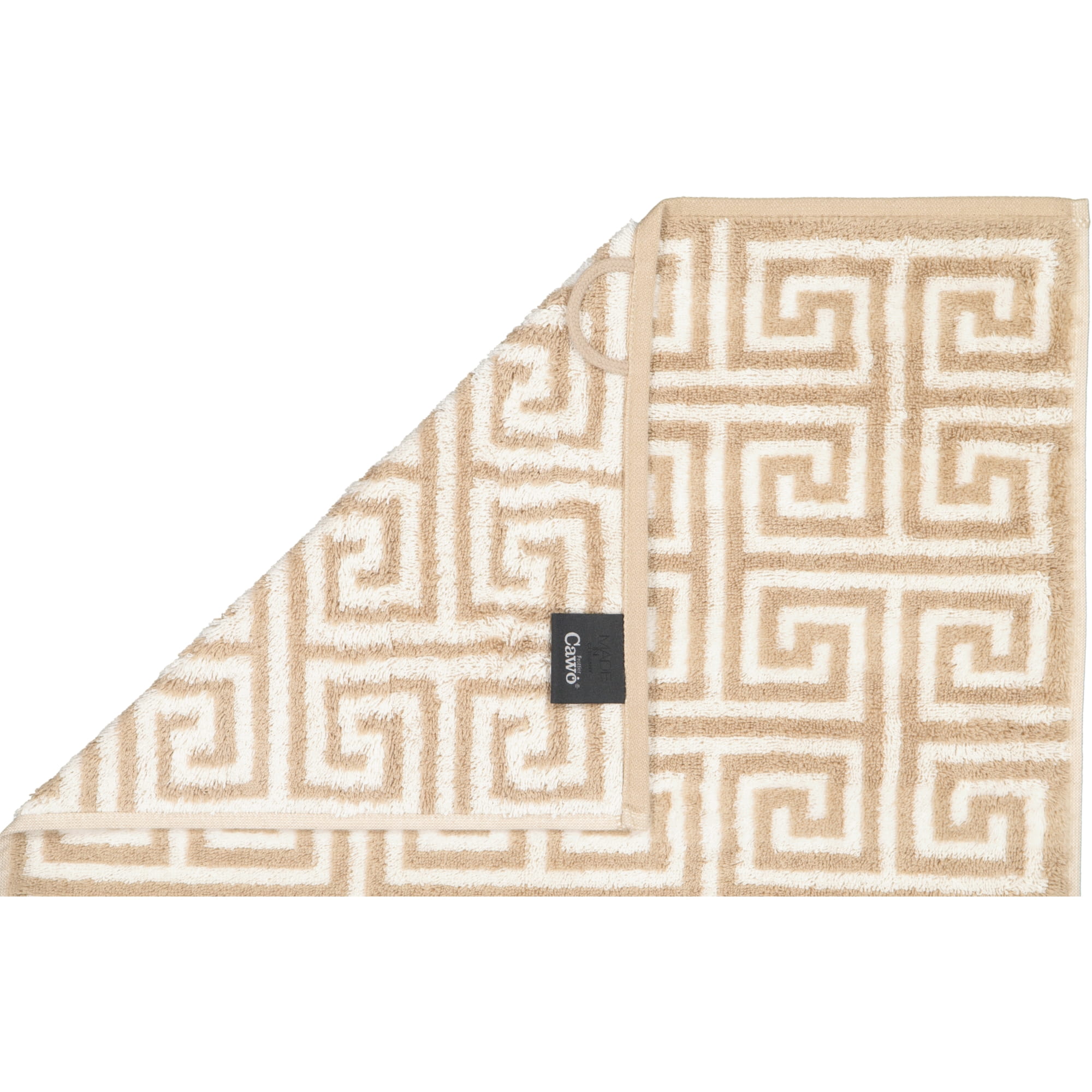 Cawö Handtücher Noblesse Elegance Allover 1088 sand - 33