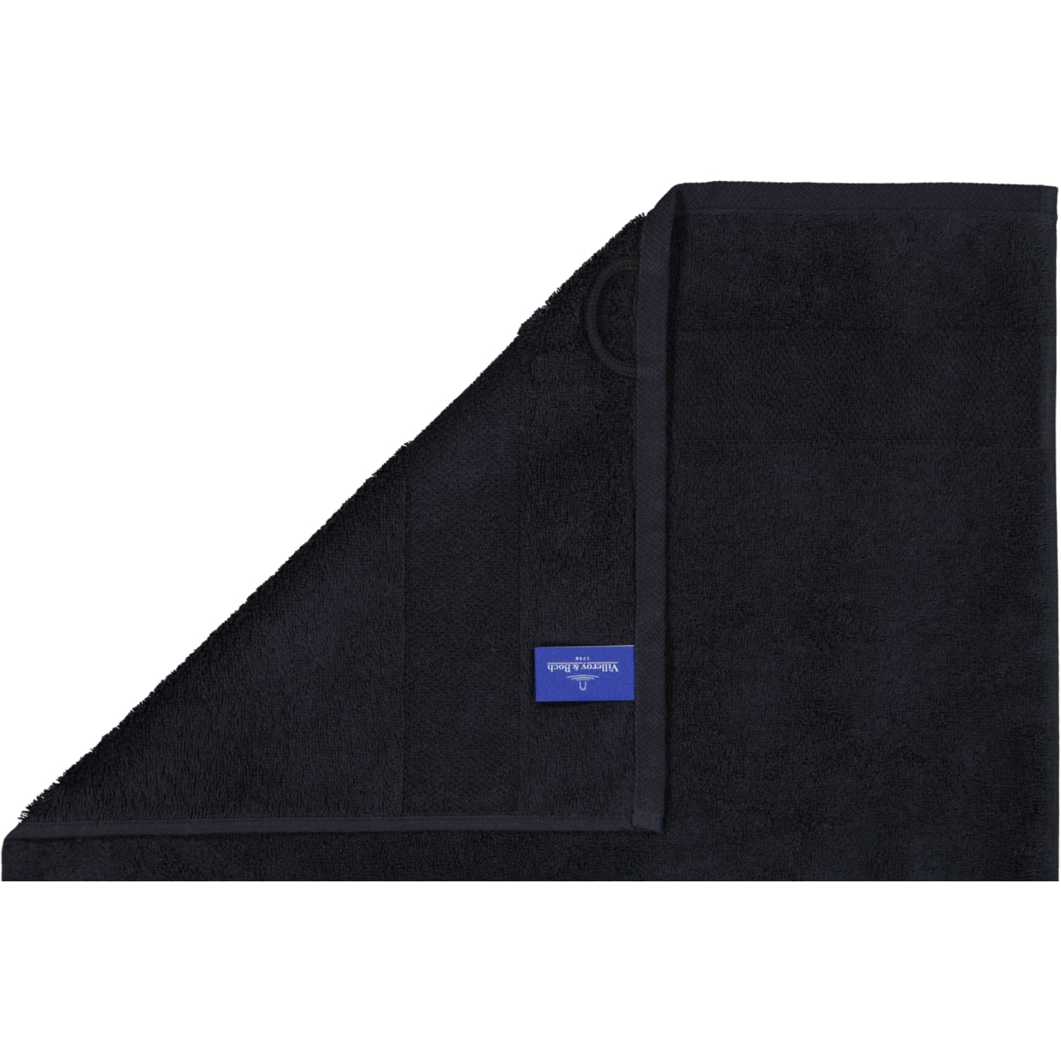 Villeroy & Boch Handtücher One 2550 - Farbe: coal black - 906 - Handtuch 50x100 cm