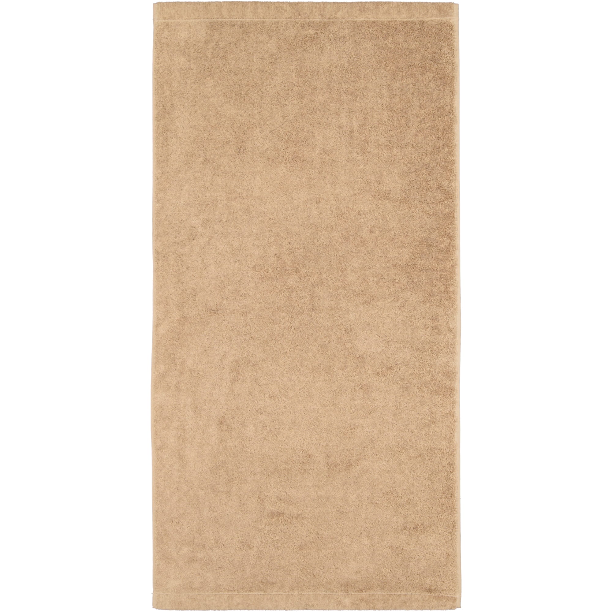 Cawö Handtücher Lifestyle Uni 7007 caramel - 346 - Seiflappen 30x30 cm