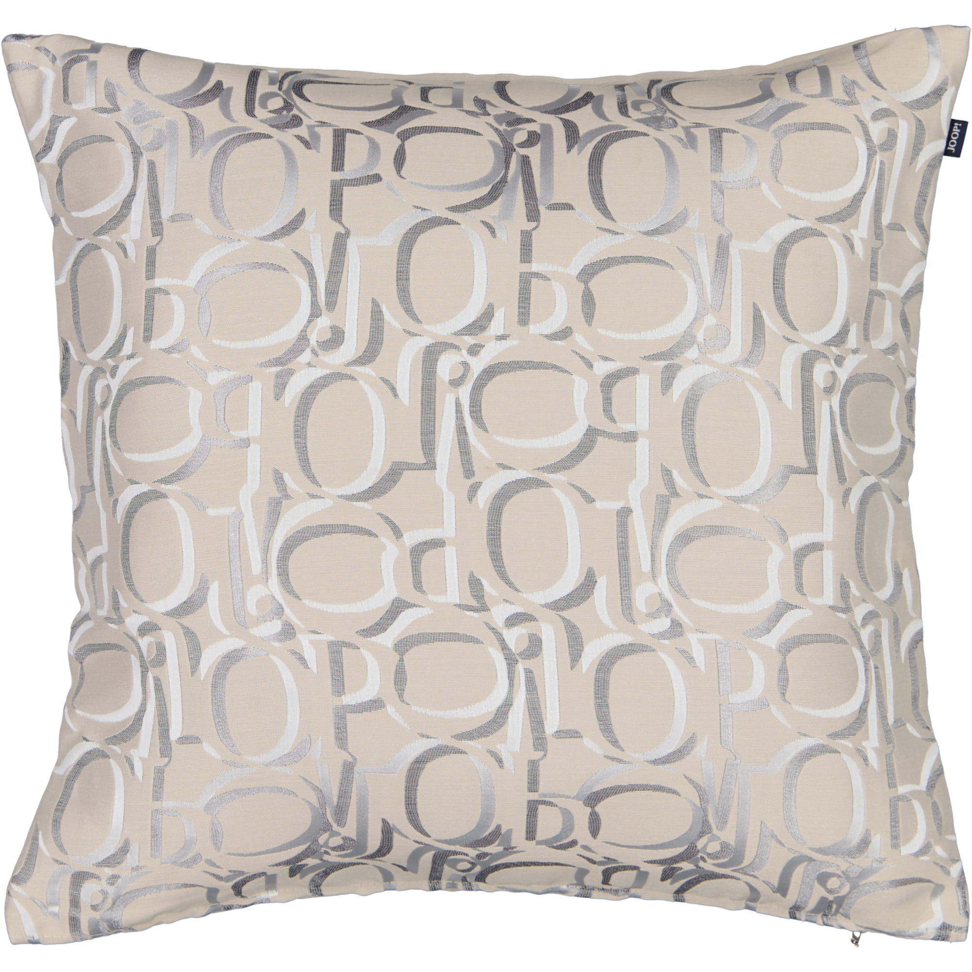 JOOP! Kissenhülle Ornament - Farbe: Beige - 030