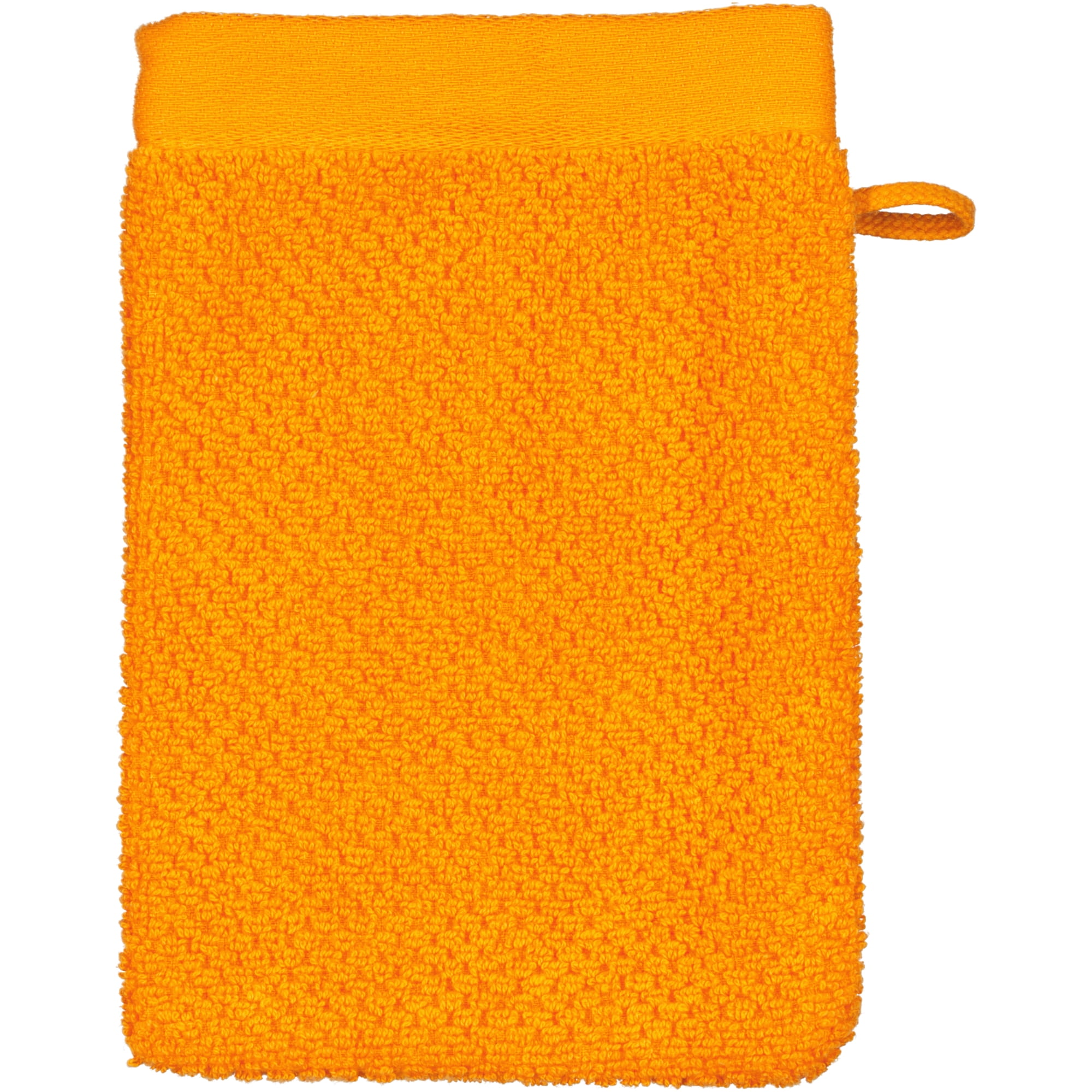 Möve Handtücher Bliss orange - 106 - Waschhandschuh 15x20 cm