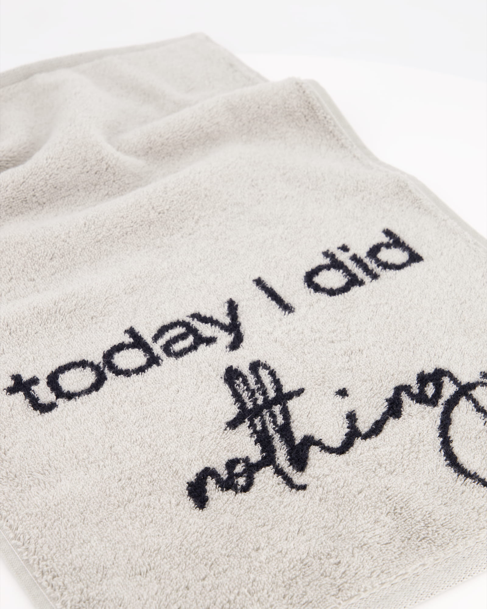 Cawö Gästetücher Postcard Towels Edition 100 today I did nothing - 04 - Gästetuch 30x50 cm