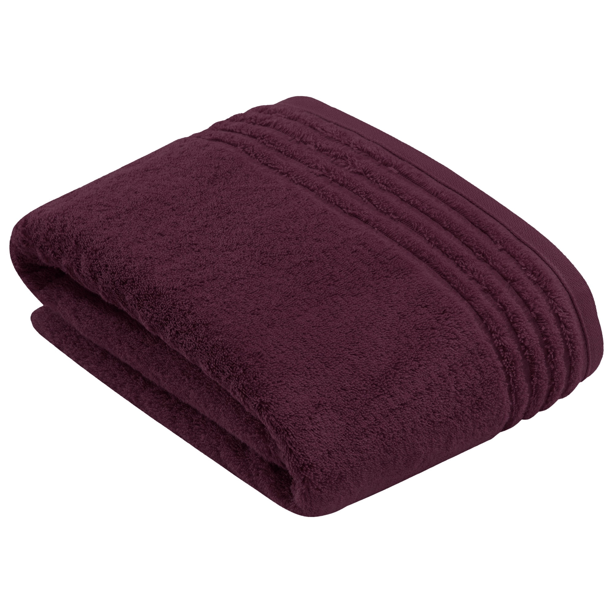 Vossen Handtücher Vienna Style Supersoft berry - 3980 - Badetuch 100x150 cm