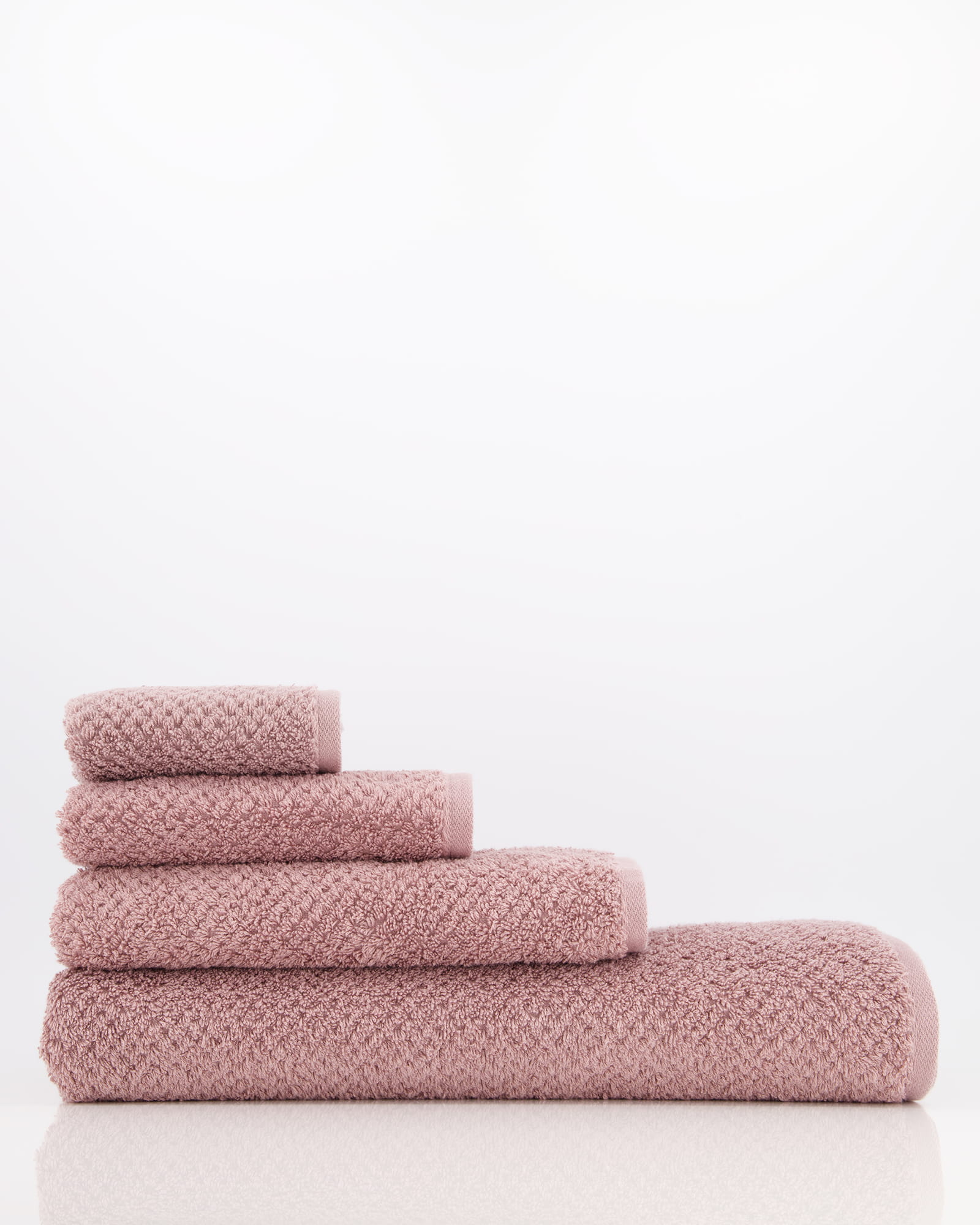Cawö Handtücher Pure Uni 6500 vintage rose - 231 - Seiflappen 30x30 cm