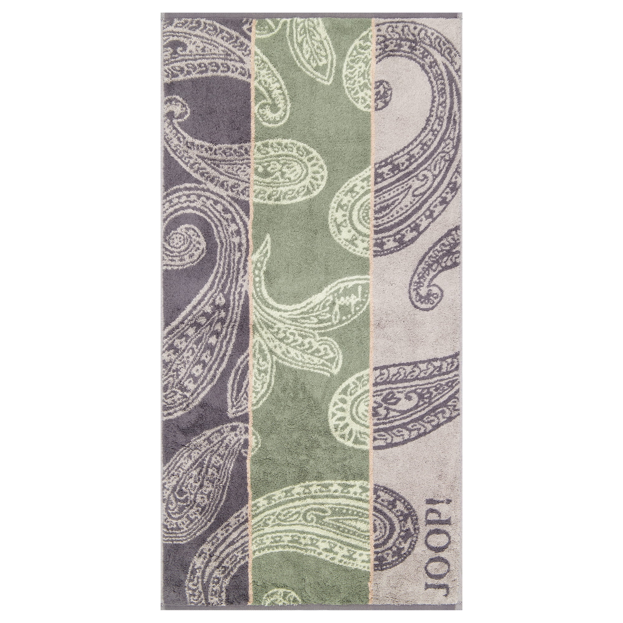 JOOP! Handtücher Contour Paisley 1714 Oliv - 47