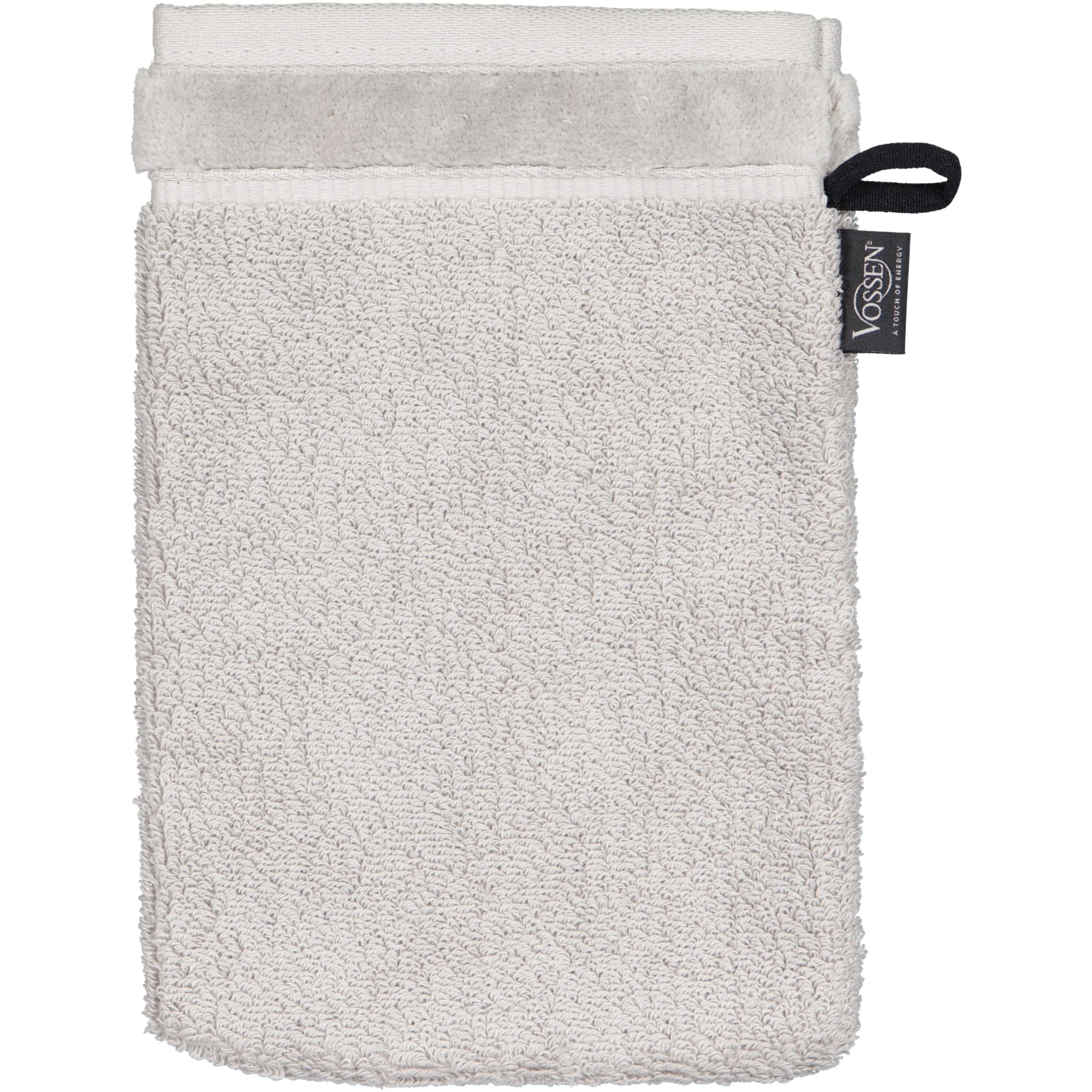 Vossen Handtücher Pure urban grey - 7460 - Waschhandschuh 16x22 cm