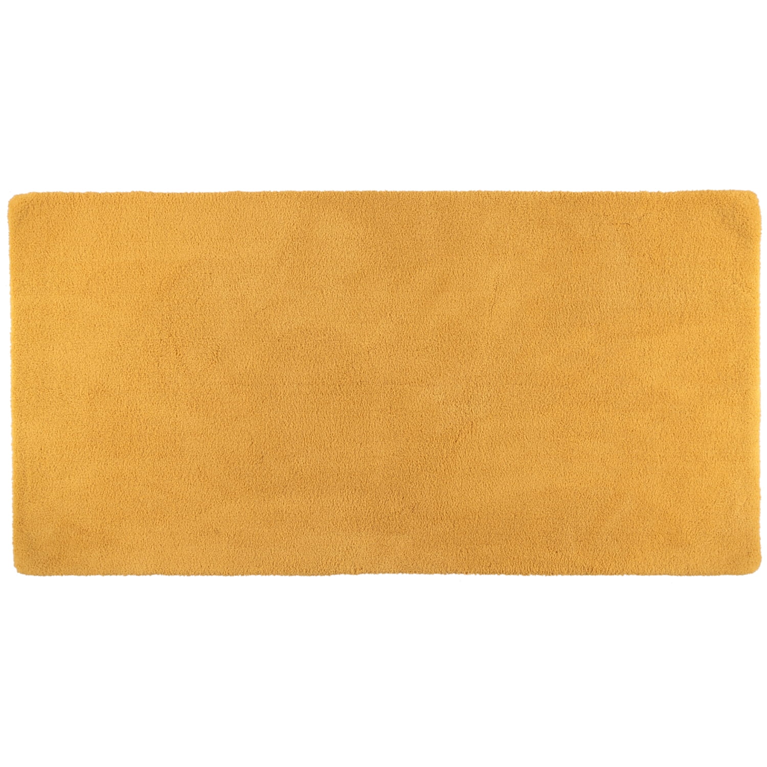 Rhomtuft - Badteppiche Square - Farbe: gold -  348 - 80x160 cm