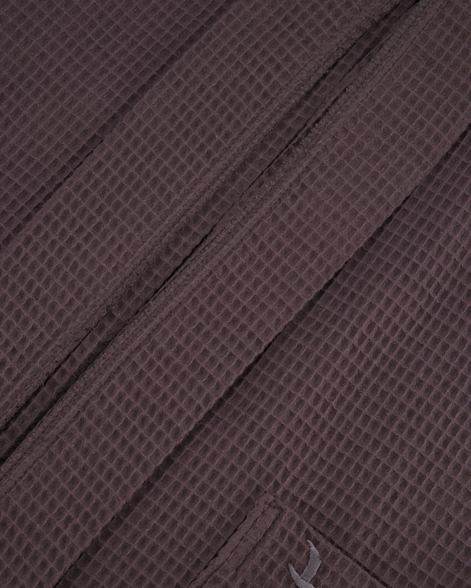 Möve Bademantel Kimono Homewear - Farbe: graphit - 843 (2-7612/0663)