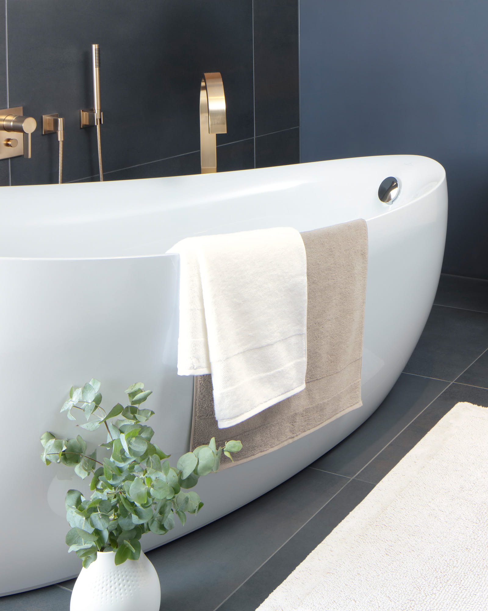 Villeroy & Boch Handtücher One 2550 - Farbe: brilliant white - 600
