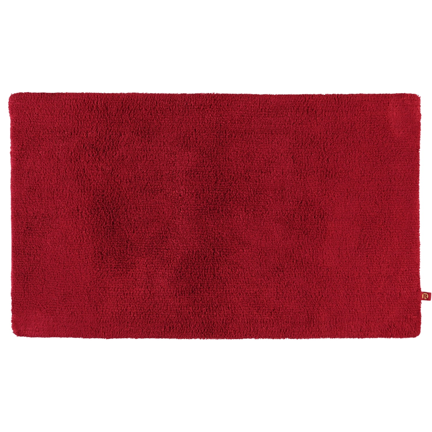 Rhomtuft RHOMTUFT Badteppiche Pur cardinal - 349