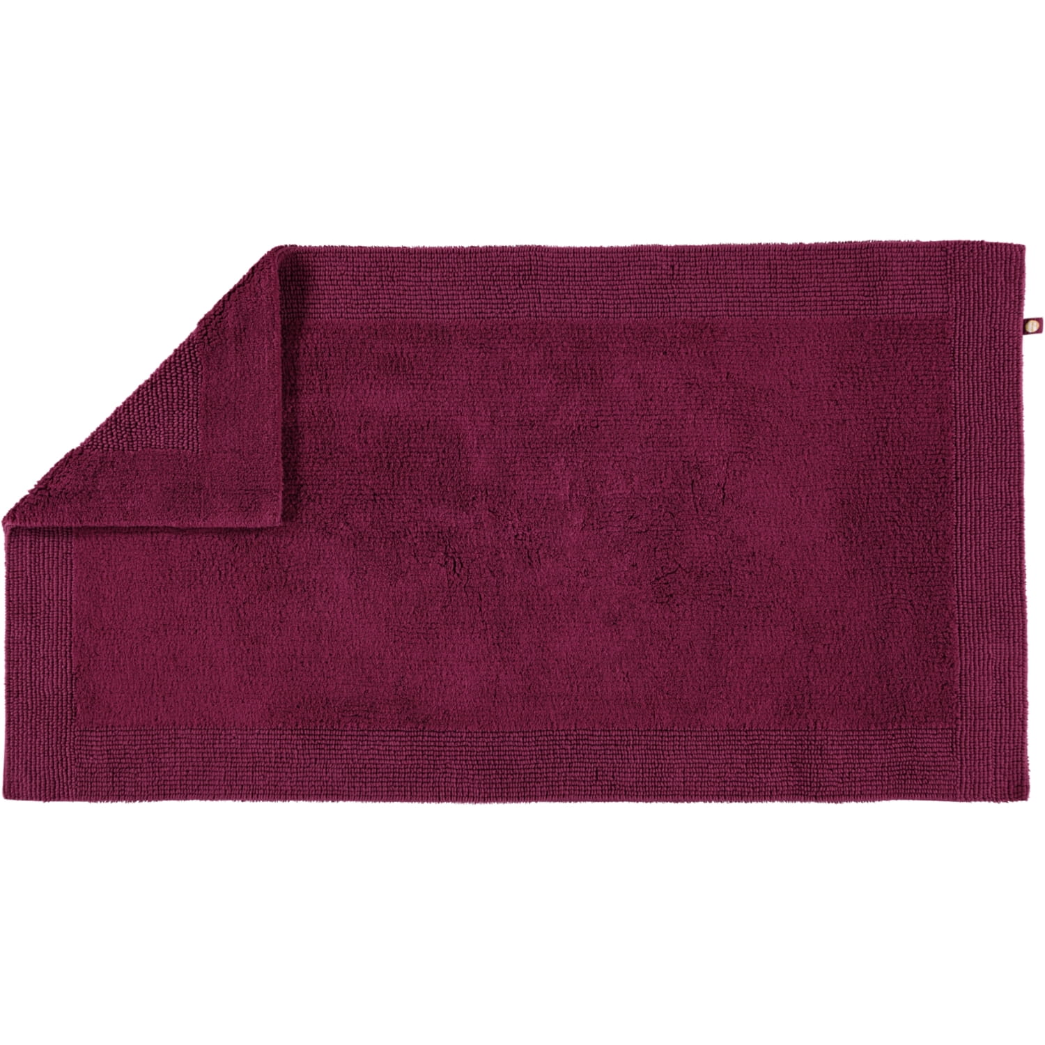 Rhomtuft - Badteppiche Prestige - Farbe: berry - 237 - 70x130 cm
