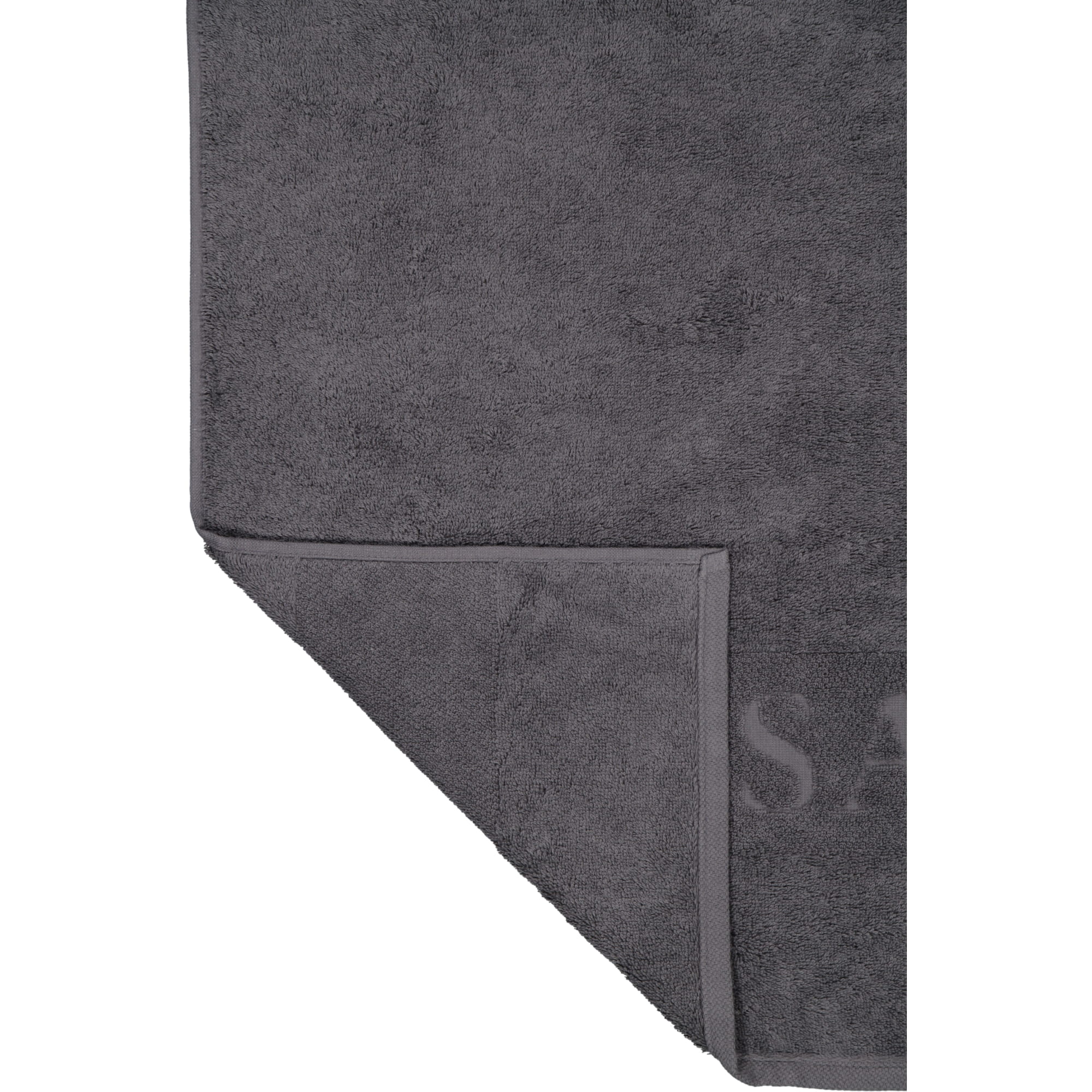 Villeroy & Boch Saunatuch Spa 2556 80x200 cm - Farbe: graphite - 774