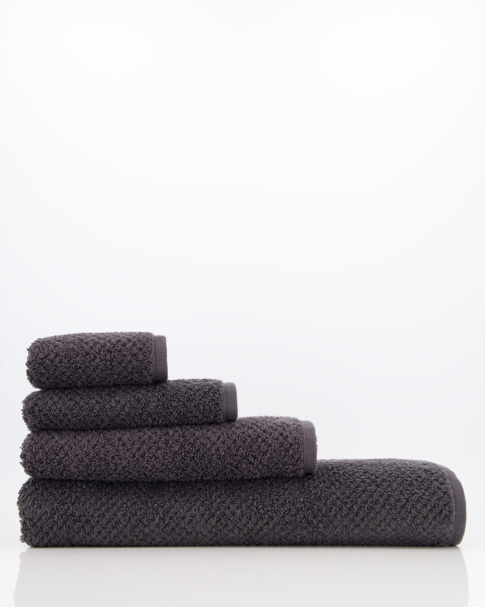 Cawö Handtücher Pure 6500 basalt - 740