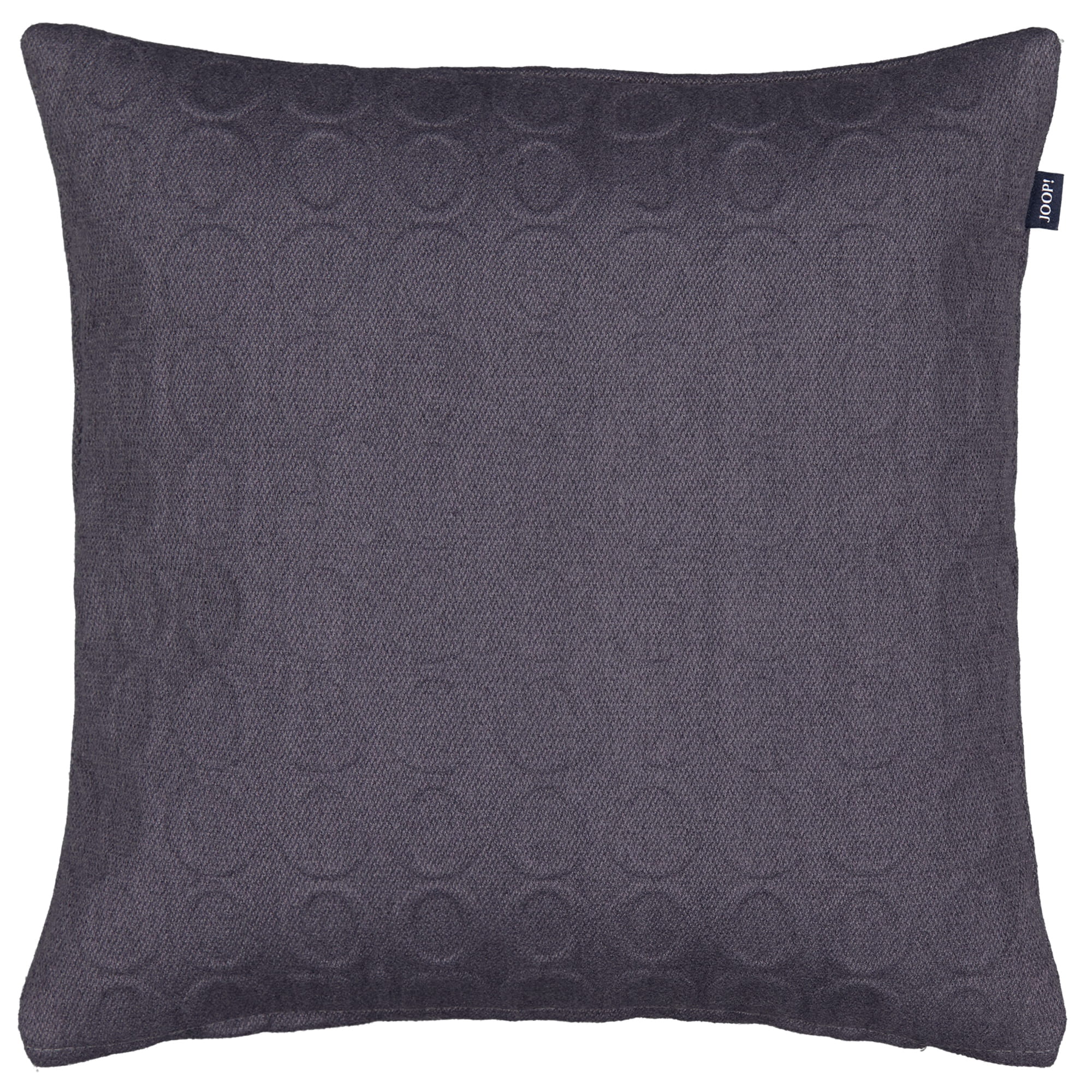 JOOP! Kissenhüllen Signature Anthrazit - 012 - 40x40 cm