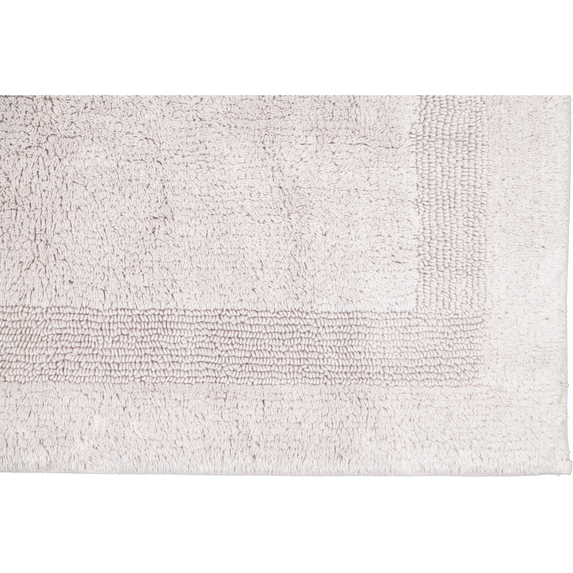 Cawö Home Badteppiche Luxus Badteppich 1000 silber - 775