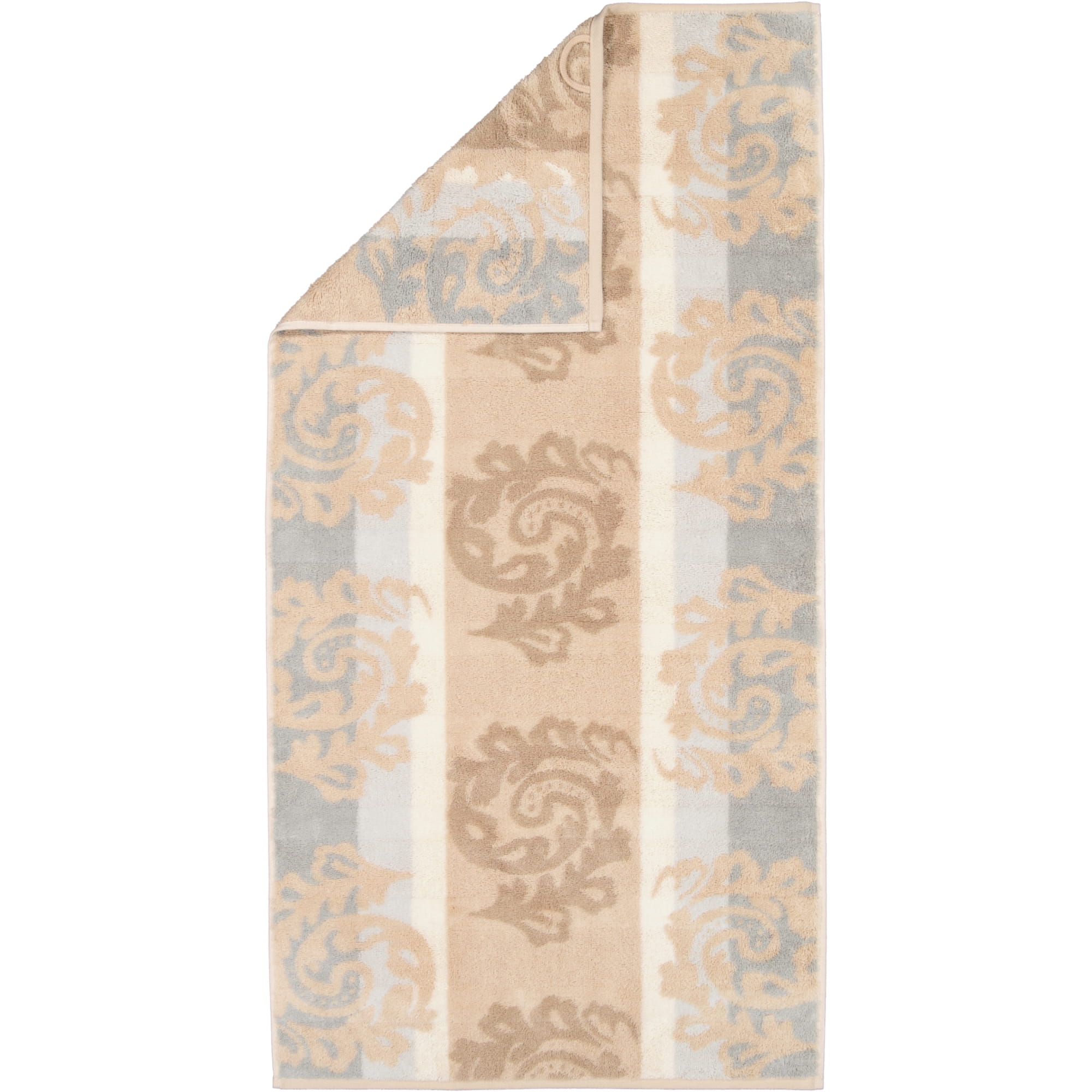 Cawö - Noblesse Cashmere Jacquard 1057 - Farbe: sand - 33