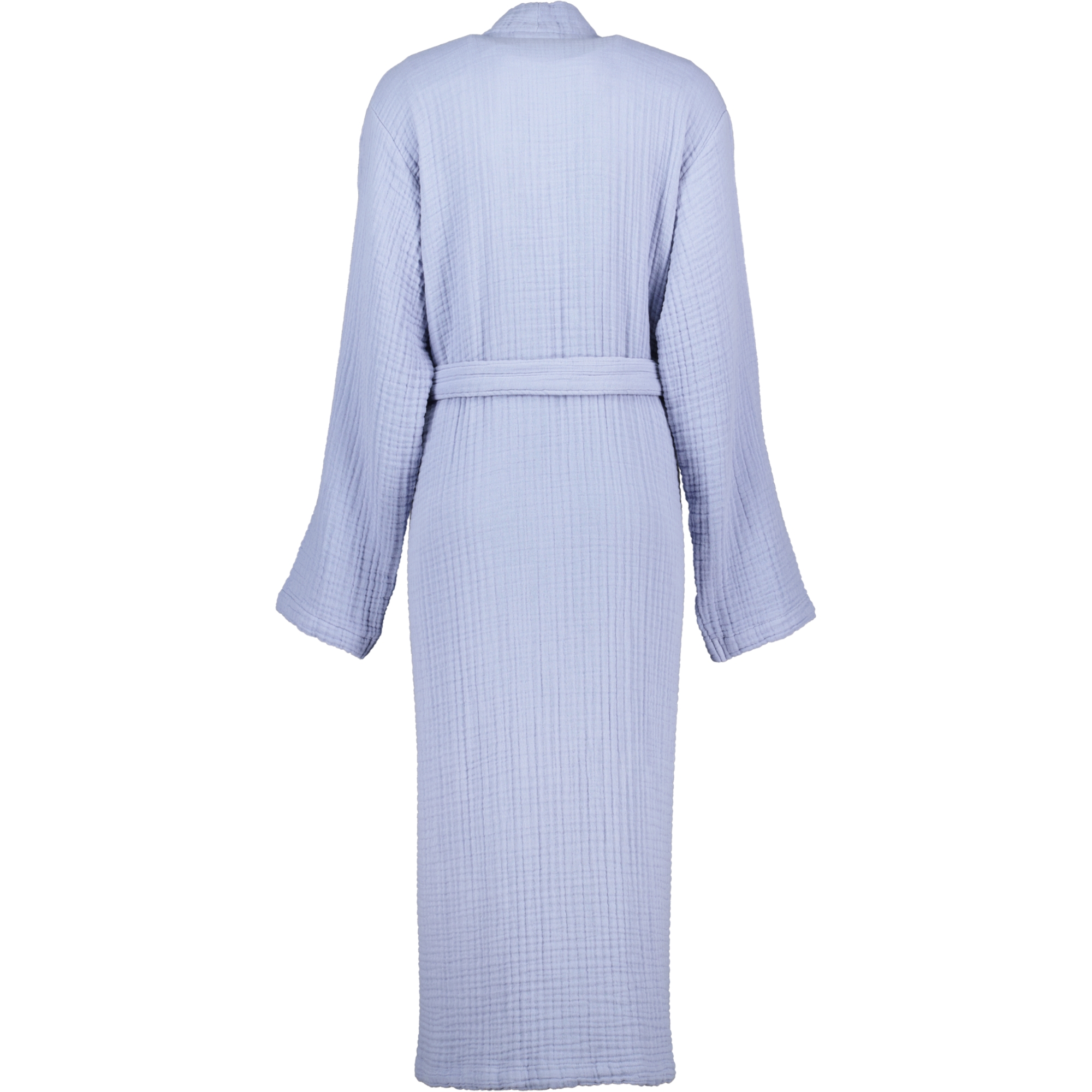 Cawö Home Bademäntel Damen Kimono Musselin 838 pastellblau - 10