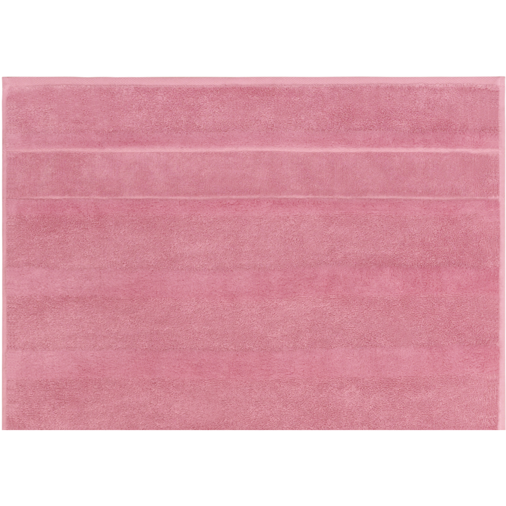 Cawö Handtücher Noblesse2 Uni 1002 blush - 236 - Gästetuch 30x50 cm