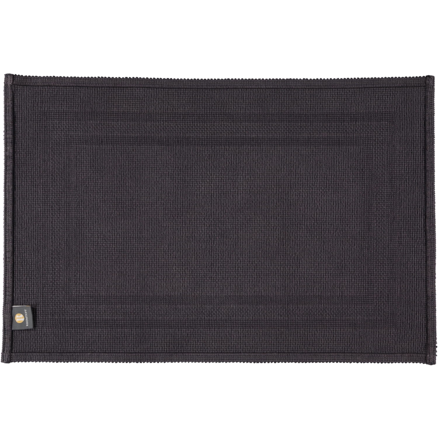 Rhomtuft - Badteppiche Gala - Farbe: zinn - 02