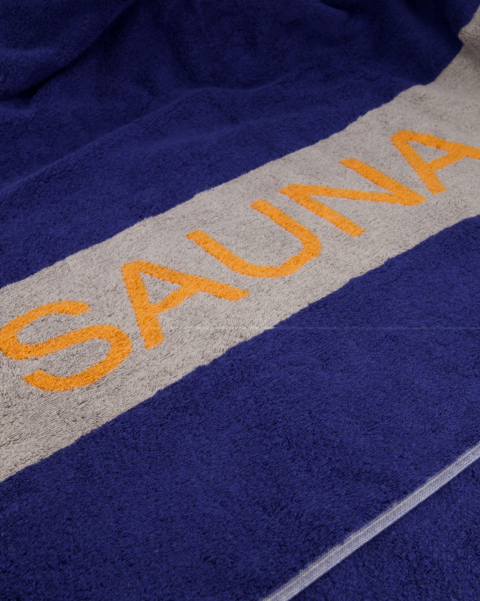 Cawö Saunatücher SAUNA 6238 navy - 13 - 80x200 cm