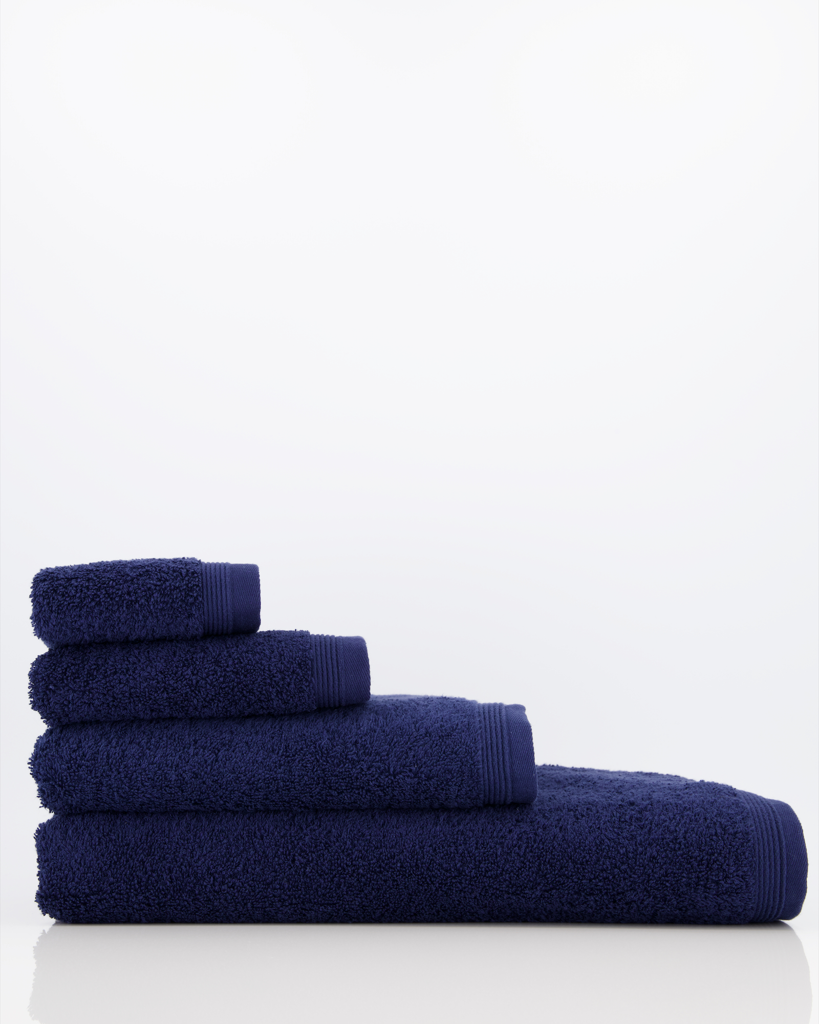 Möve - Superwuschel - Farbe: deep sea - 596 (0-1725/8775) - Handtuch 50x100 cm