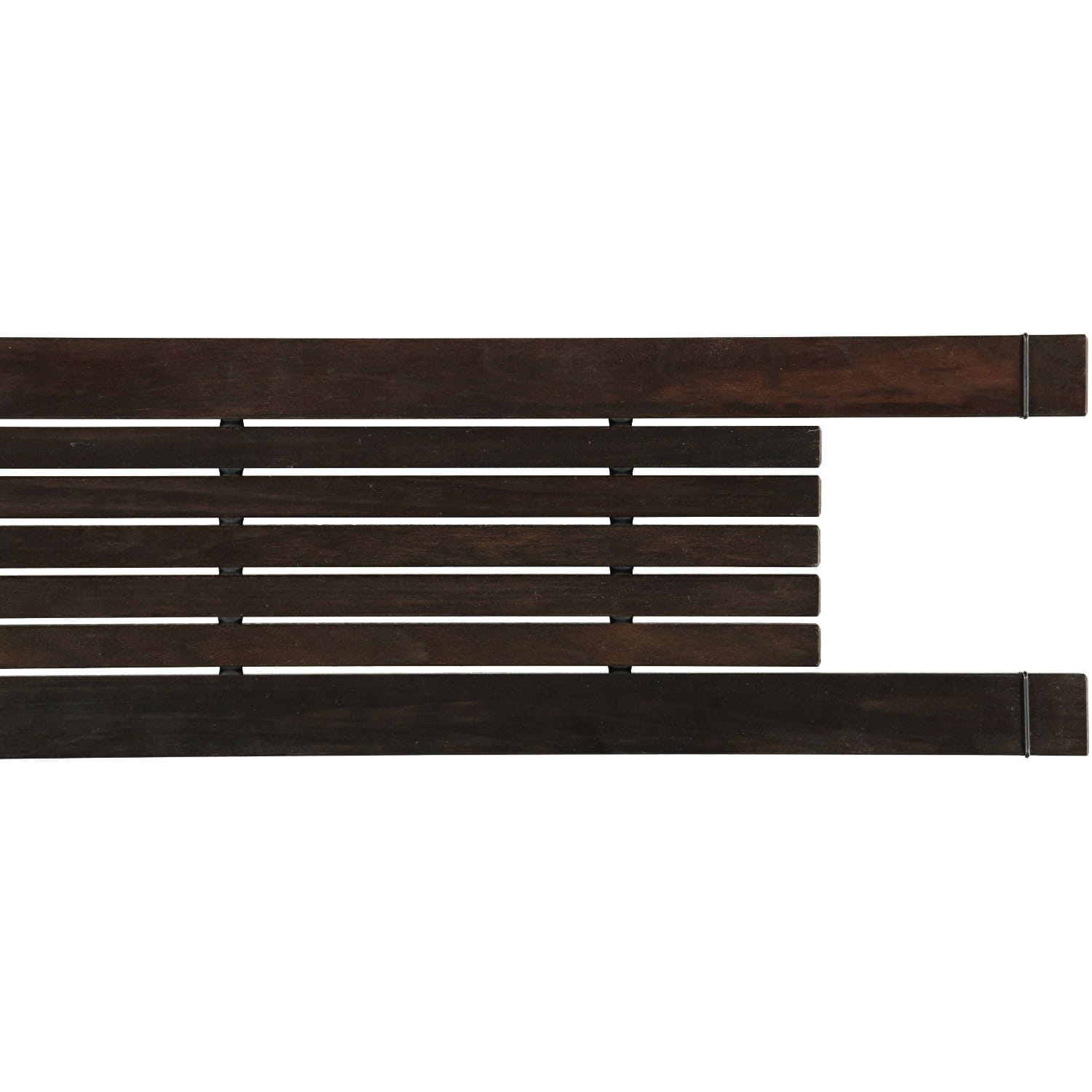 Rhomtuft - Spa - Wannenbrücke 20,5x85 cm - Thermo Buche - Farbe: braun - 184 (190 88 033)