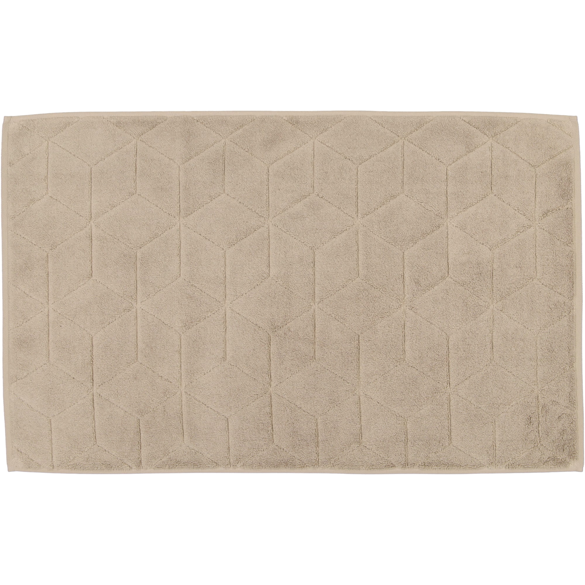 Villeroy & Boch Badematte Carré 2553 - 50x80 cm - Farbe: sand - 339
