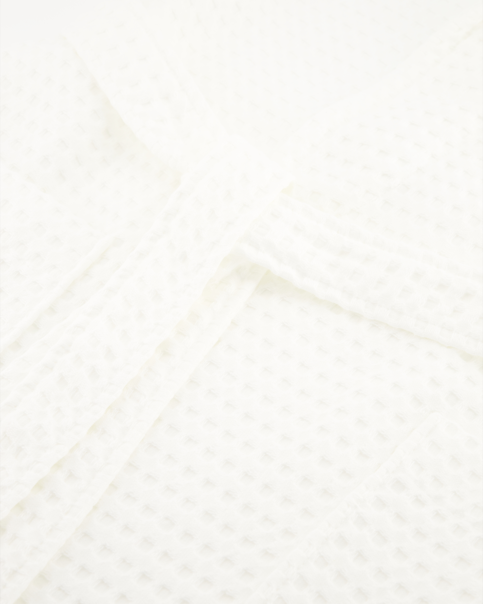 Möve - Kapuzenbademantel Piquée - Farbe: snow - 001 (2-7650/0175) - L