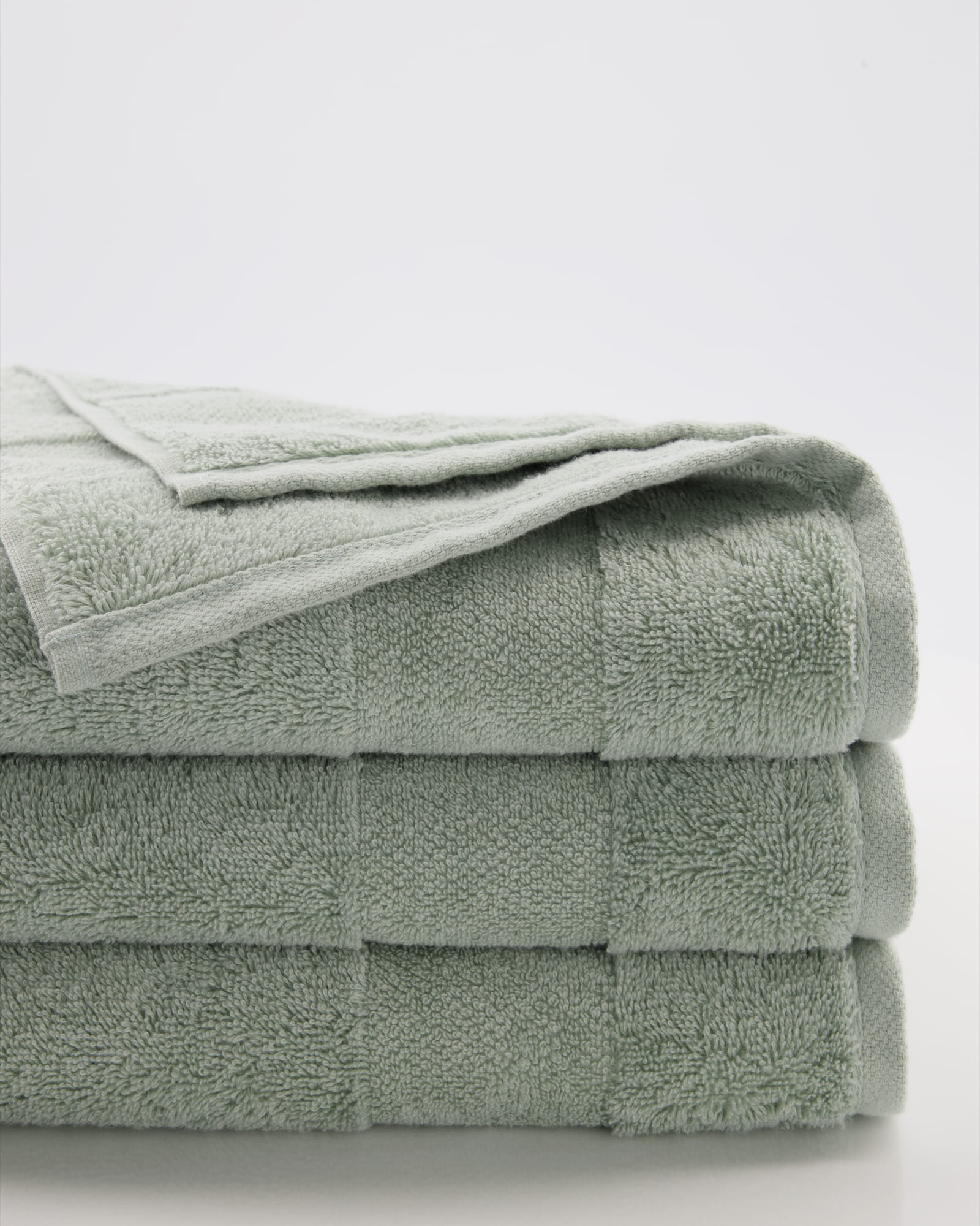 Villeroy & Boch Handtücher One 2550 - Farbe: sage green - 450 - Duschtuch 80x150 cm