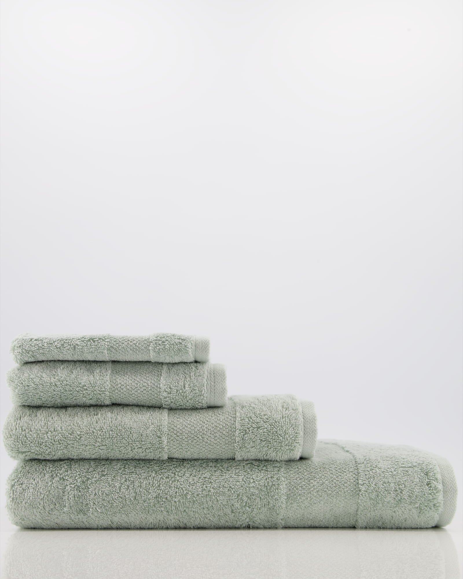 Villeroy & Boch Handtücher One 2550 - Farbe: sage green - 450 - Handtuch 50x100 cm